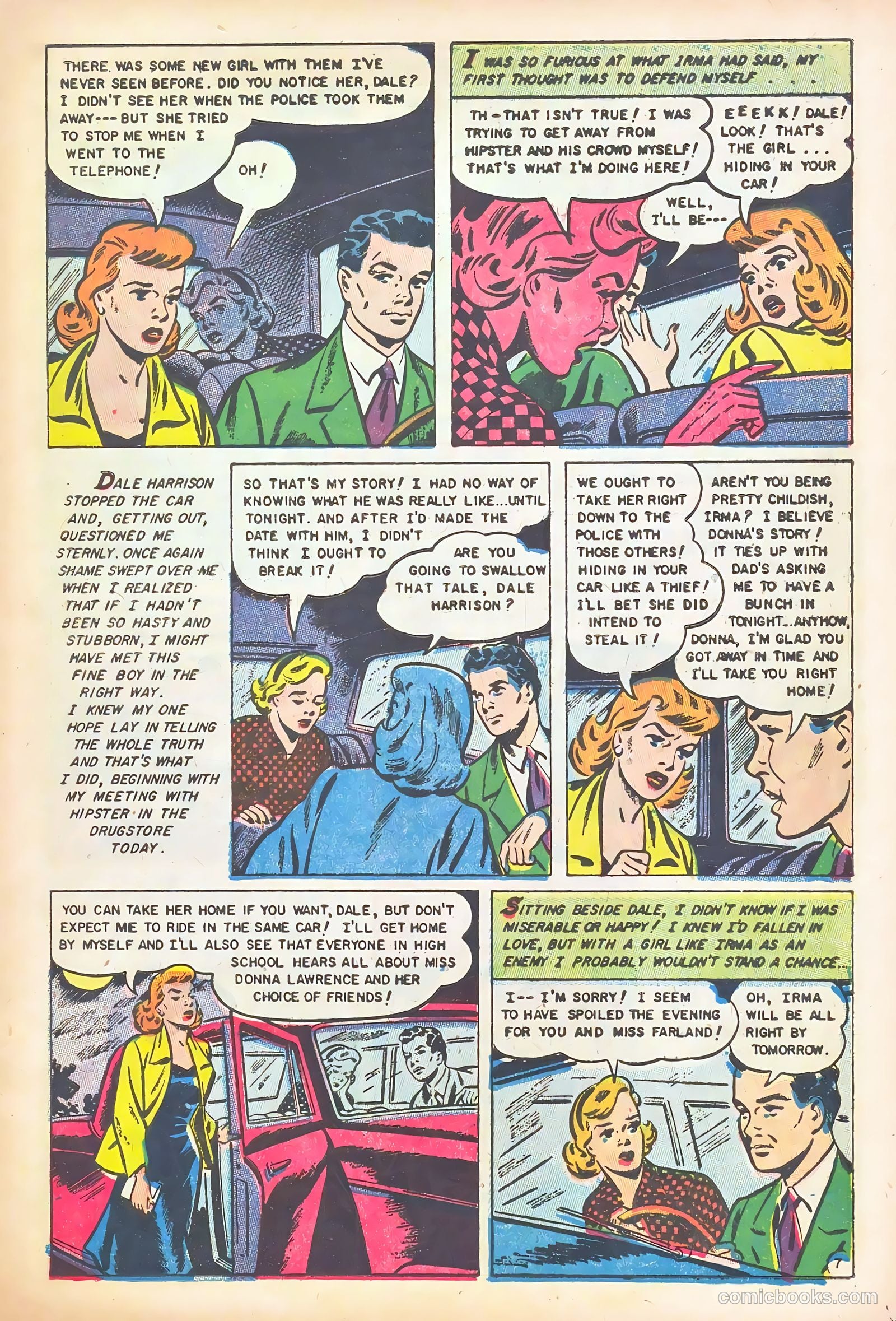 Real Love #66 — page 9 of 36