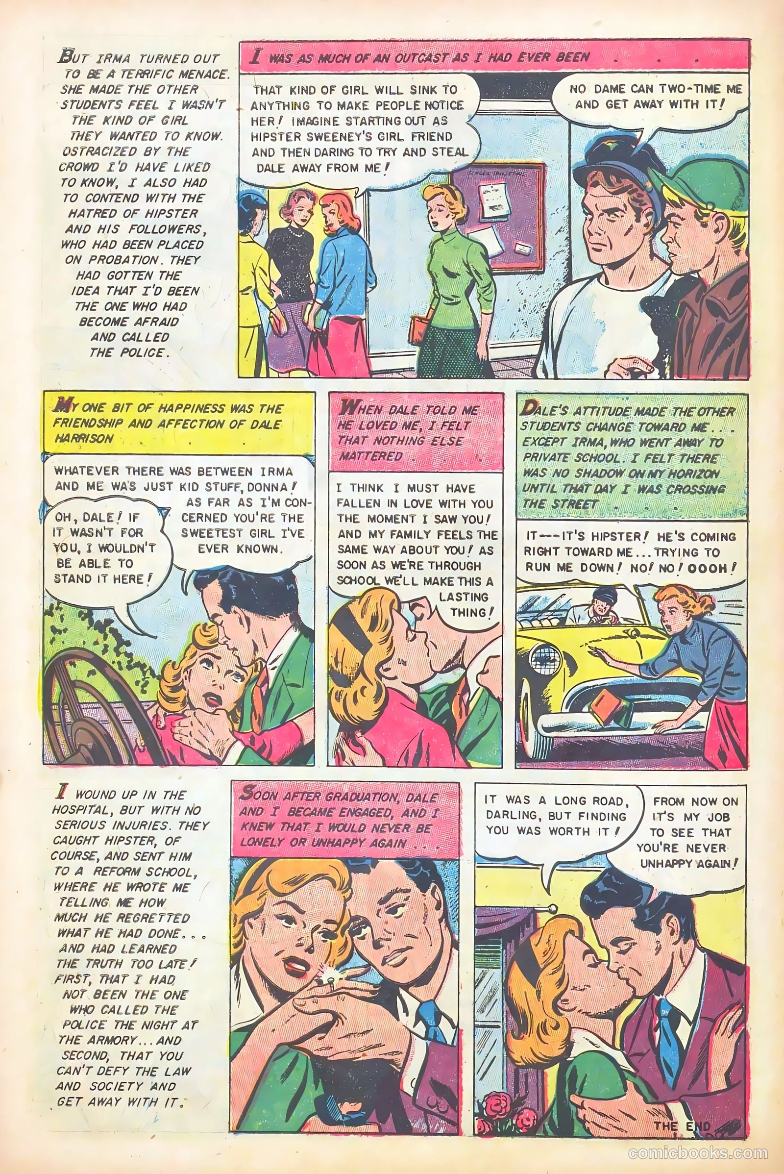 Real Love #66 — page 10 of 36