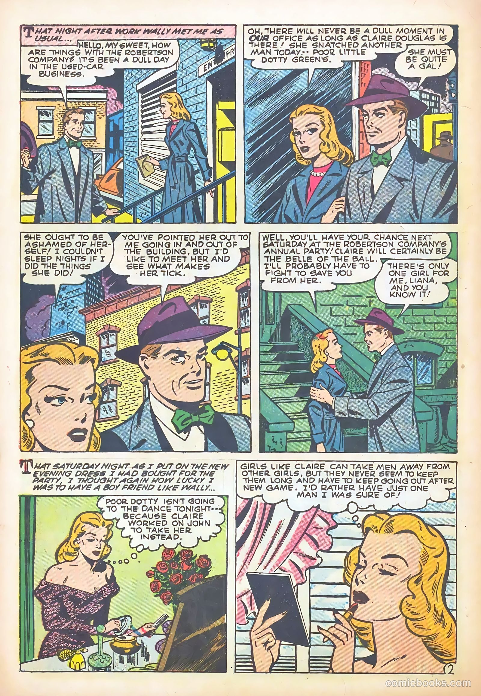 Real Love #66 — page 12 of 36