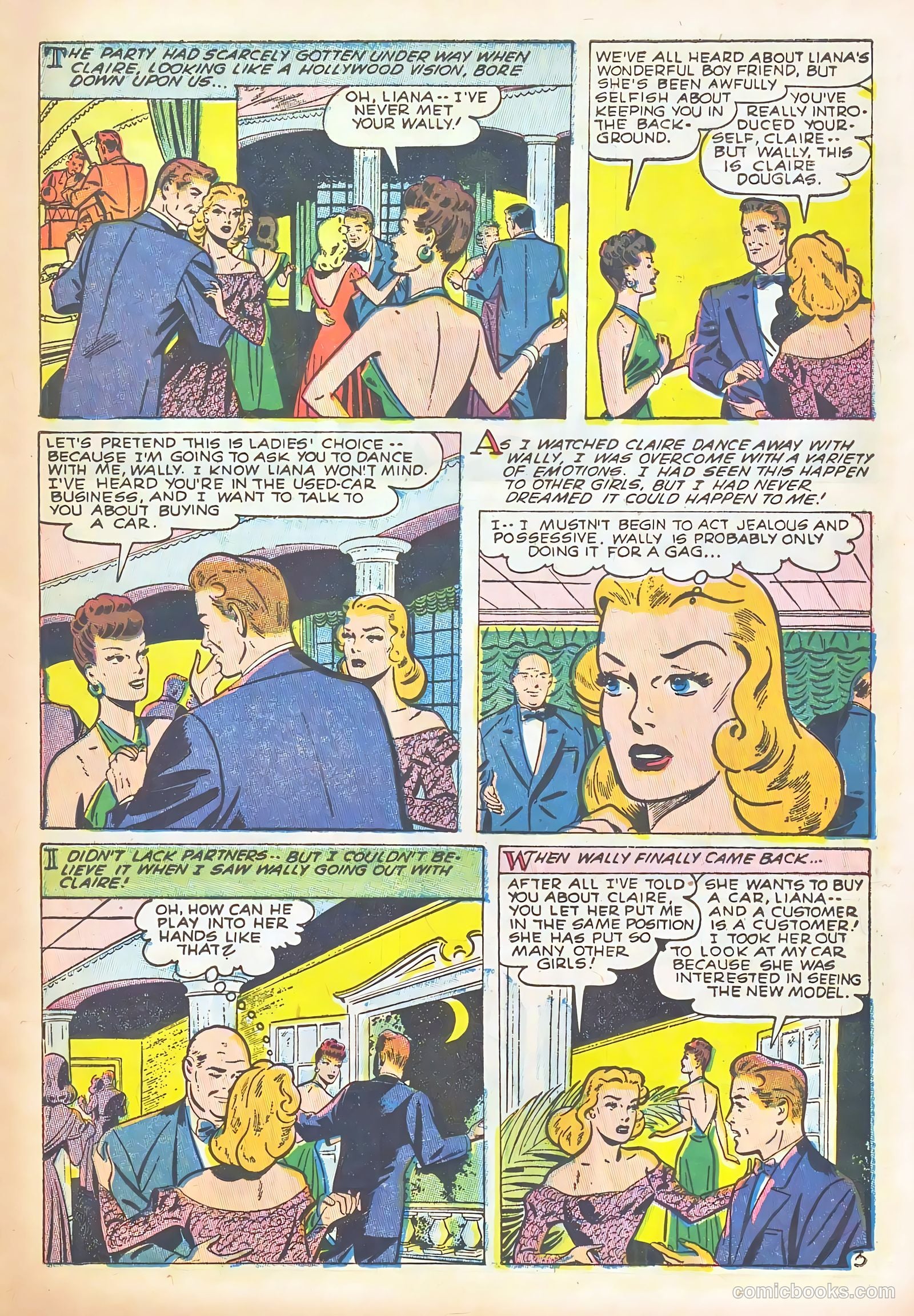 Real Love #66 — page 13 of 36