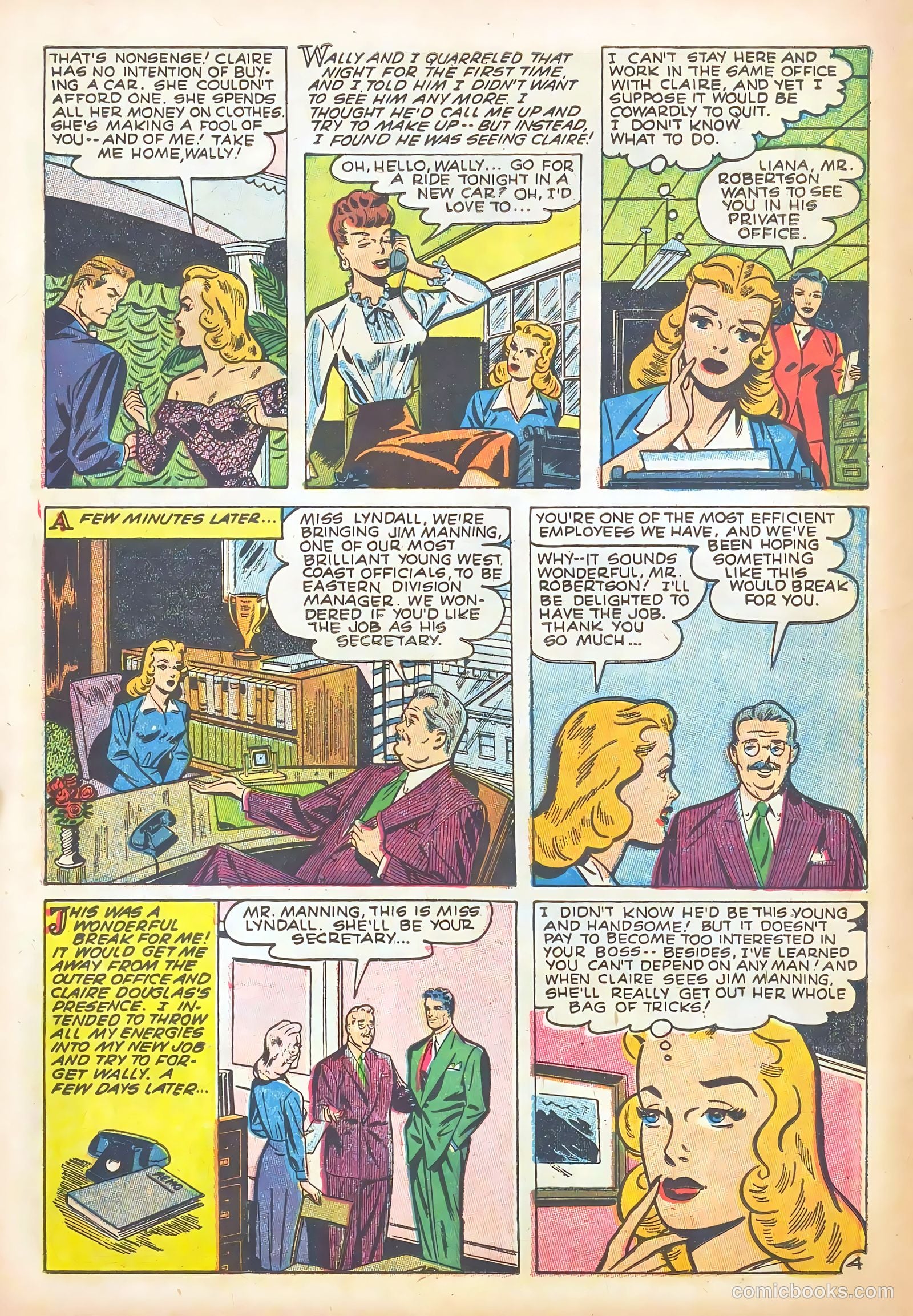 Real Love #66 — page 14 of 36