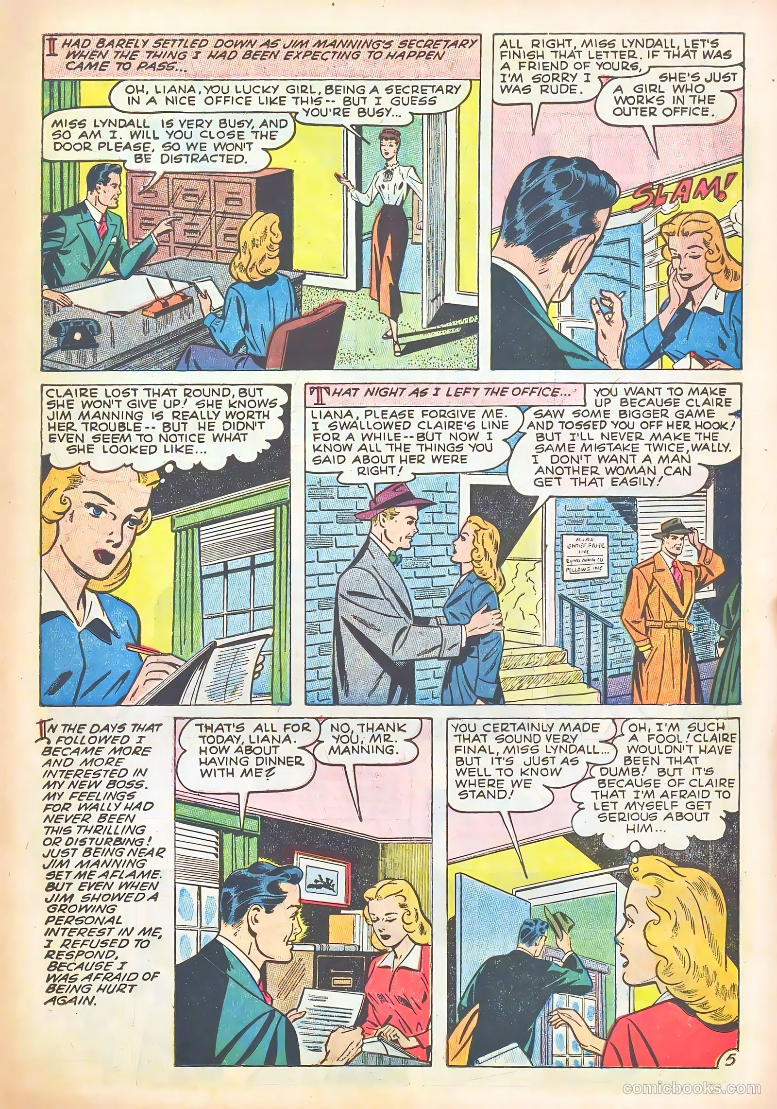 Real Love #66 — page 15 of 36