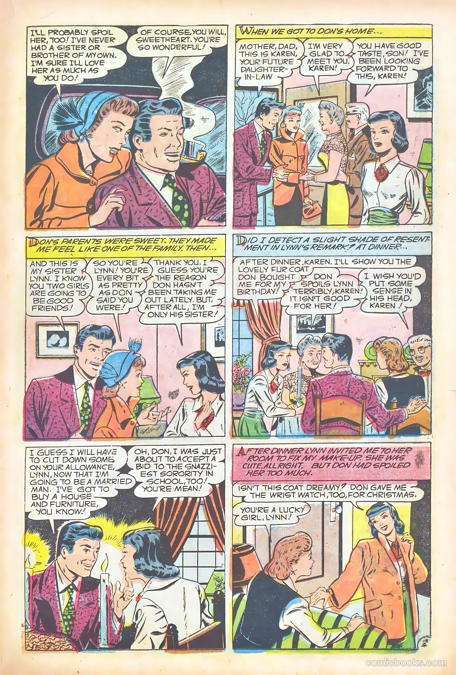 Real Love #66 — page 19 of 36