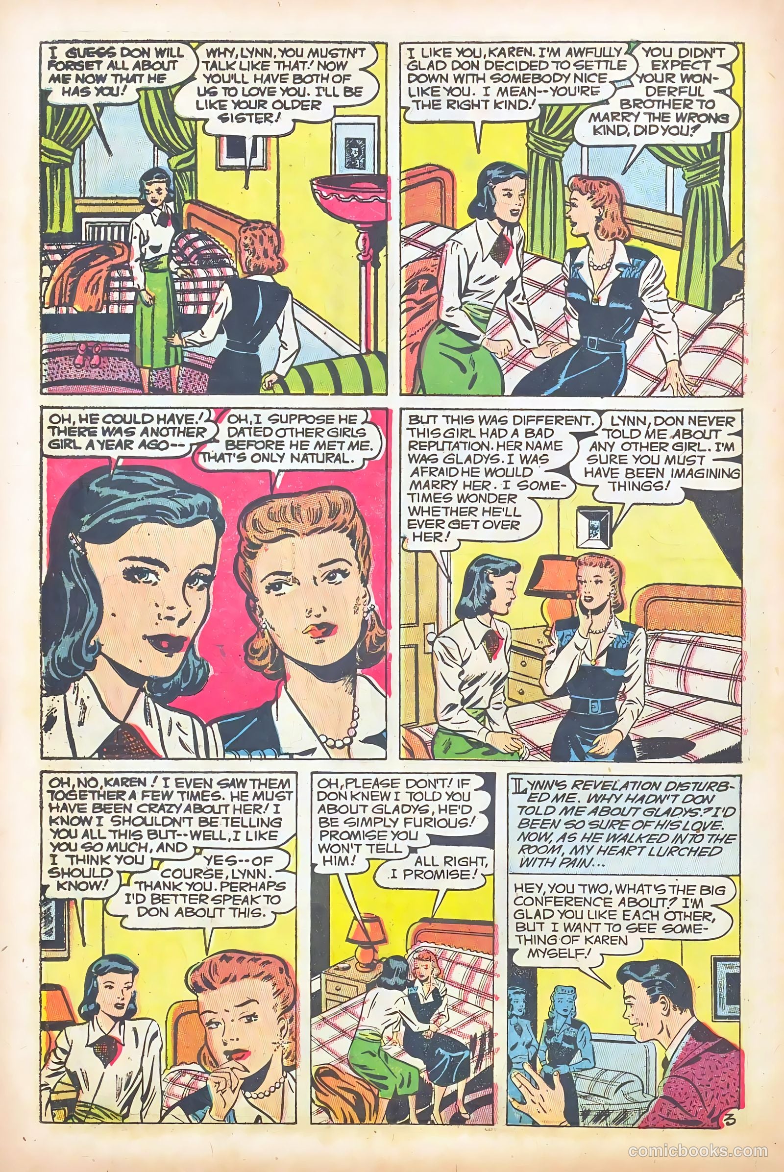 Real Love #66 — page 20 of 36