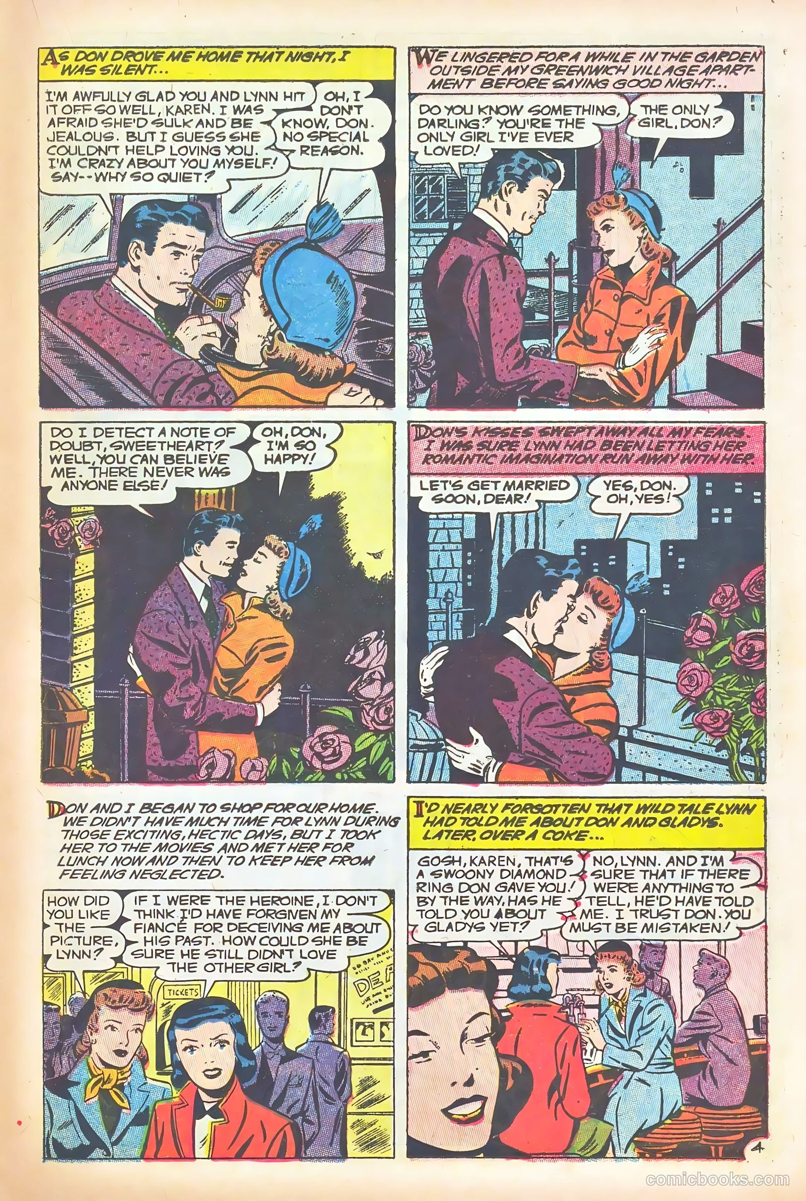 Real Love #66 — page 21 of 36