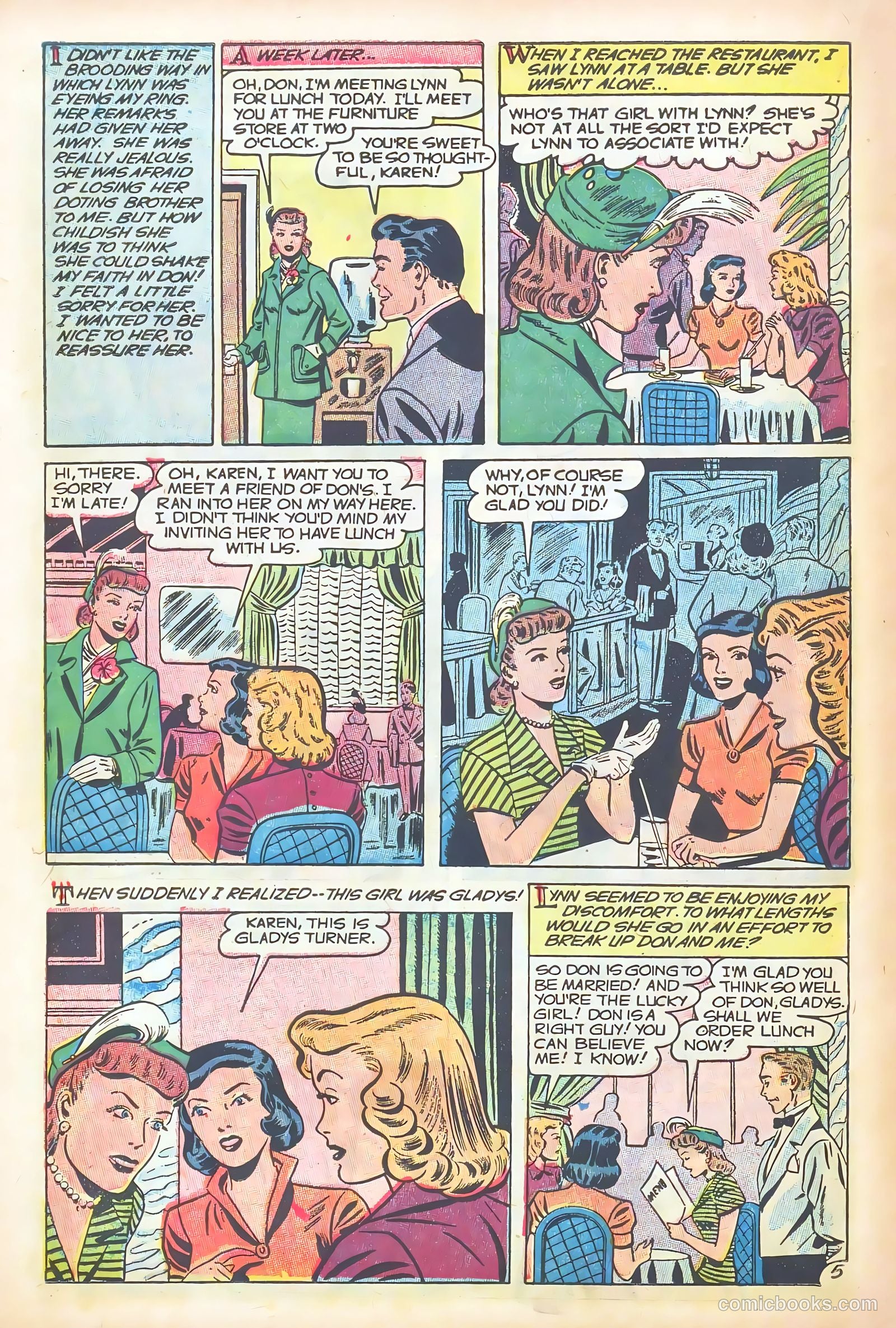 Real Love #66 — page 22 of 36