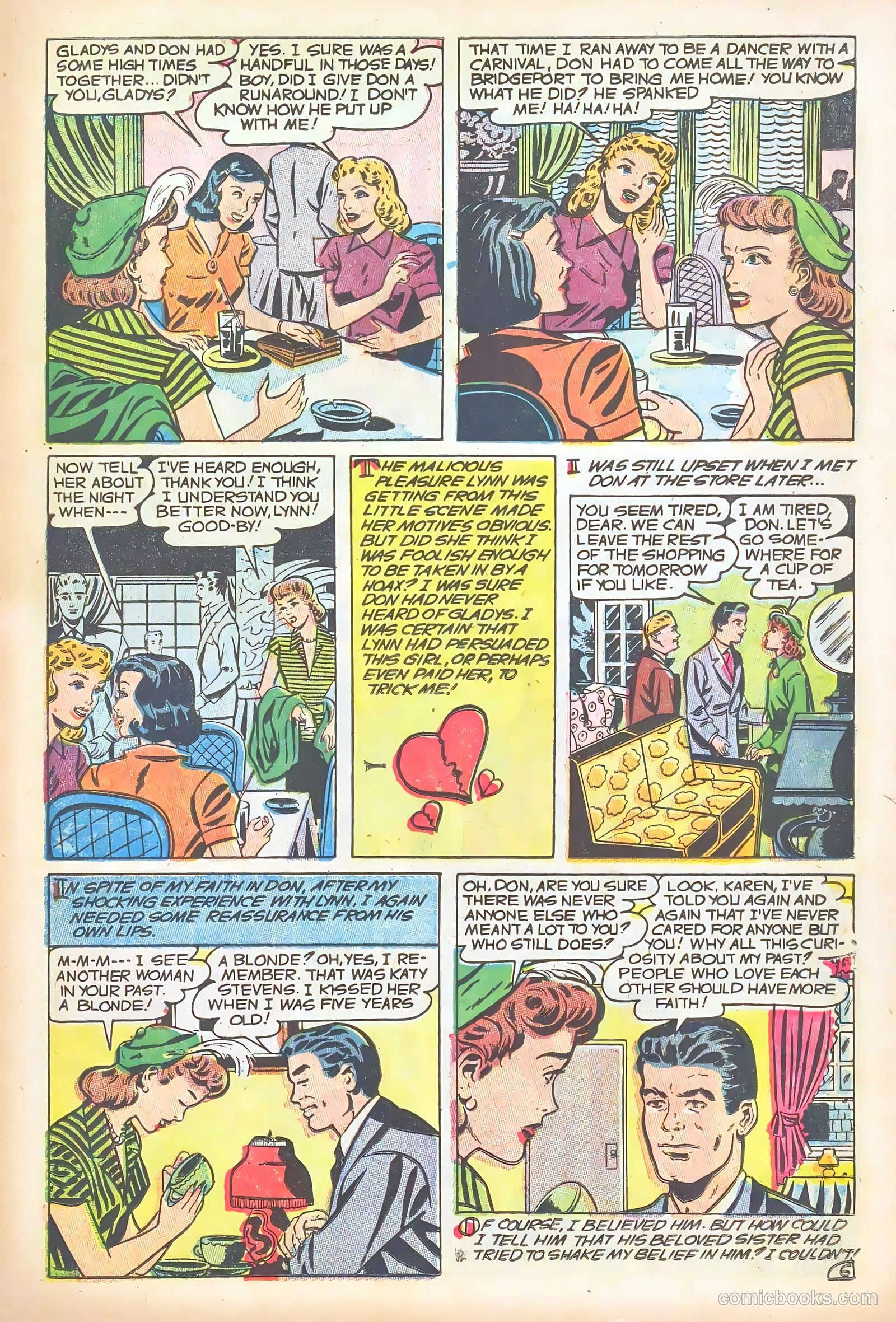 Real Love #66 — page 23 of 36