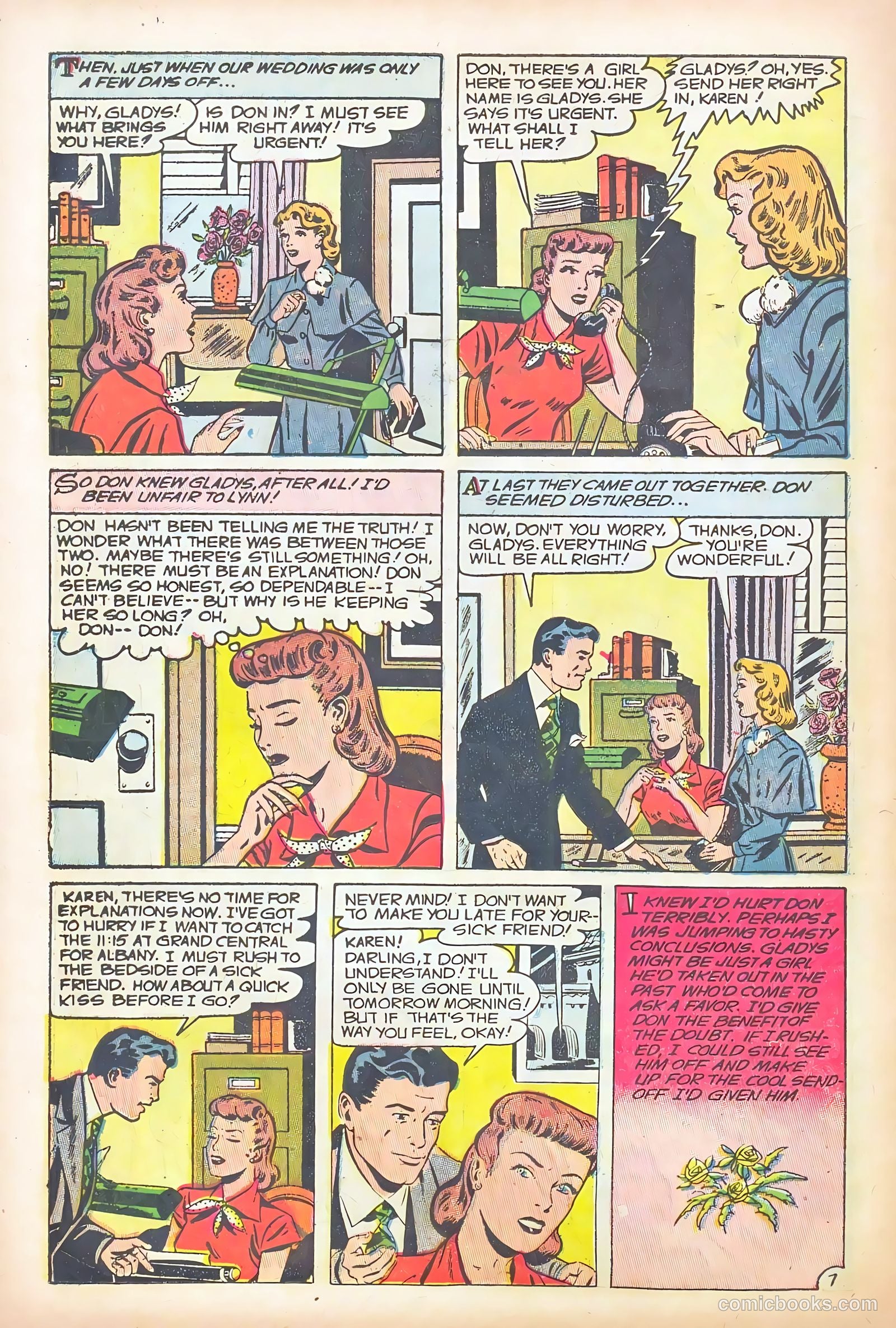 Real Love #66 — page 24 of 36