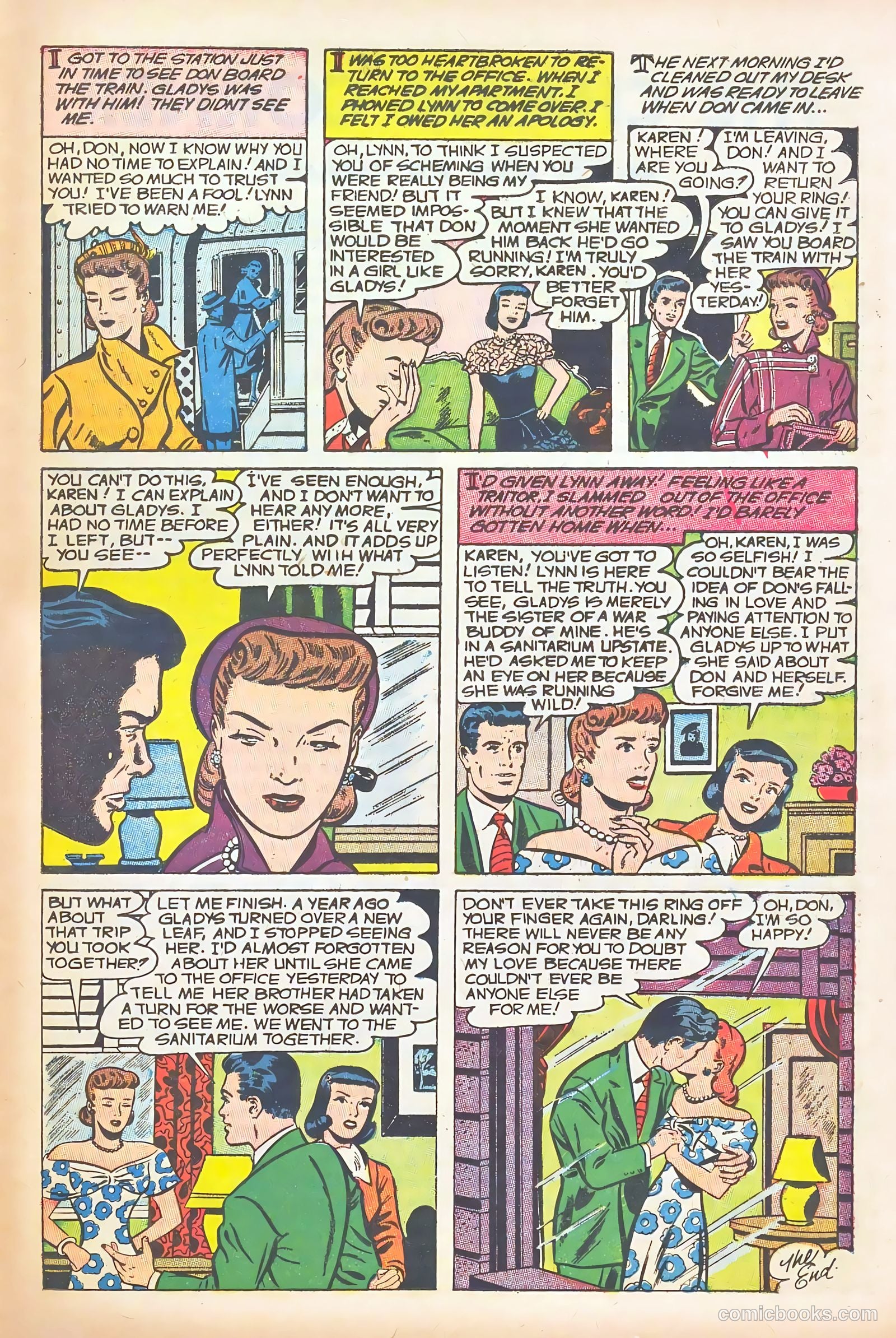 Real Love #66 — page 25 of 36