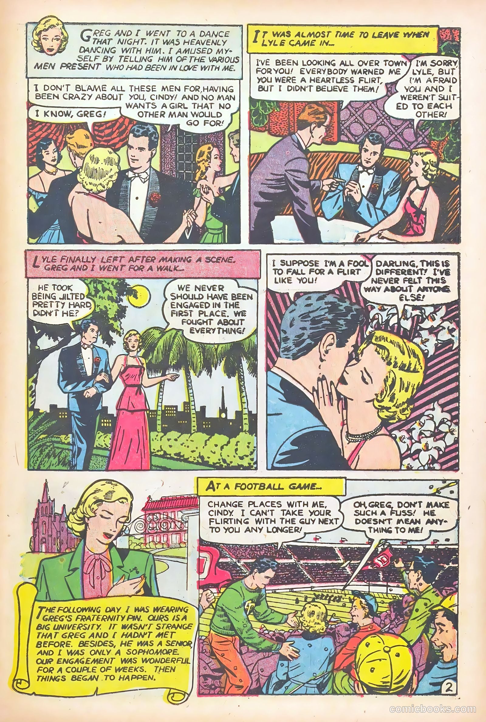 Real Love #66 — page 29 of 36