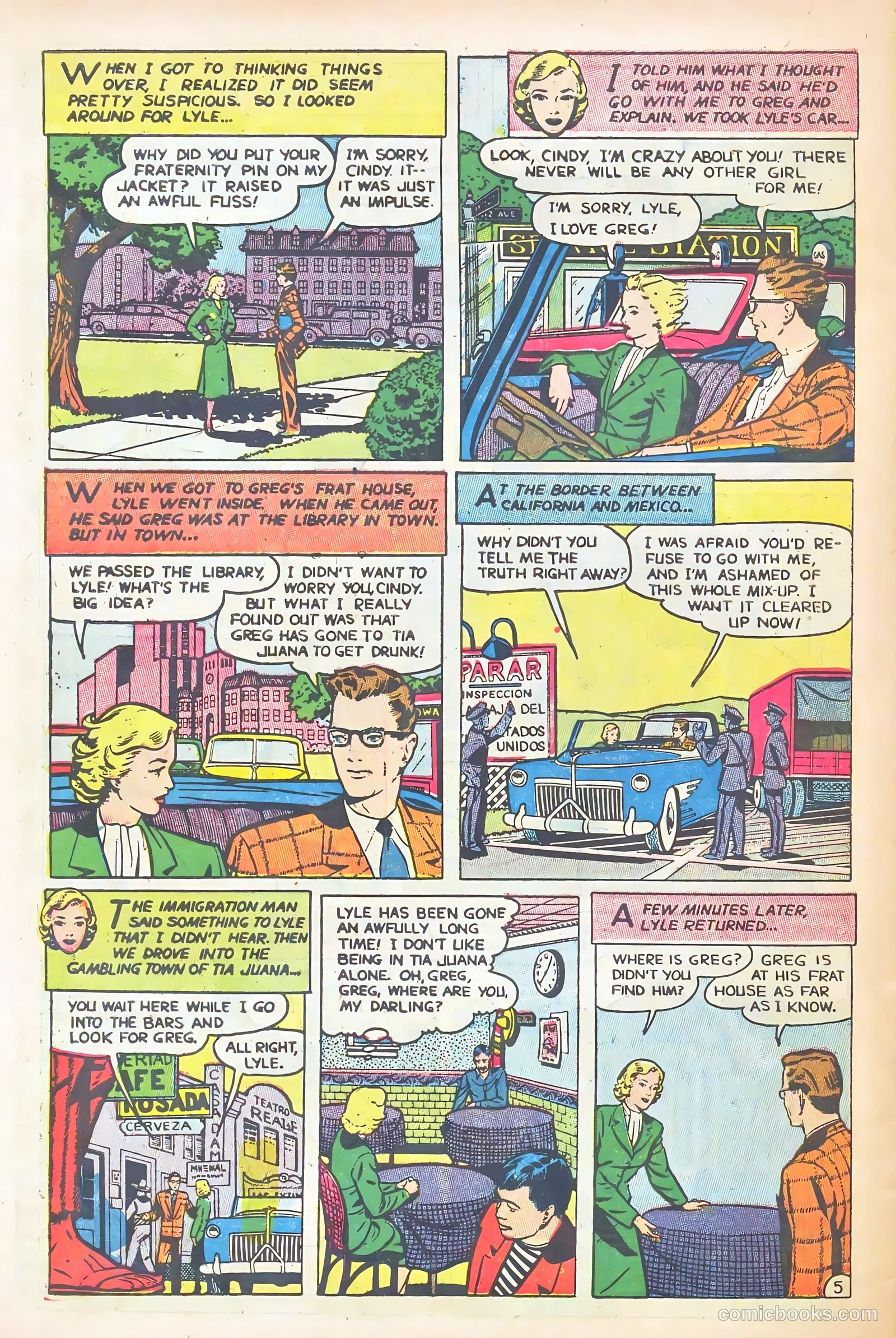 Real Love #66 — page 32 of 36