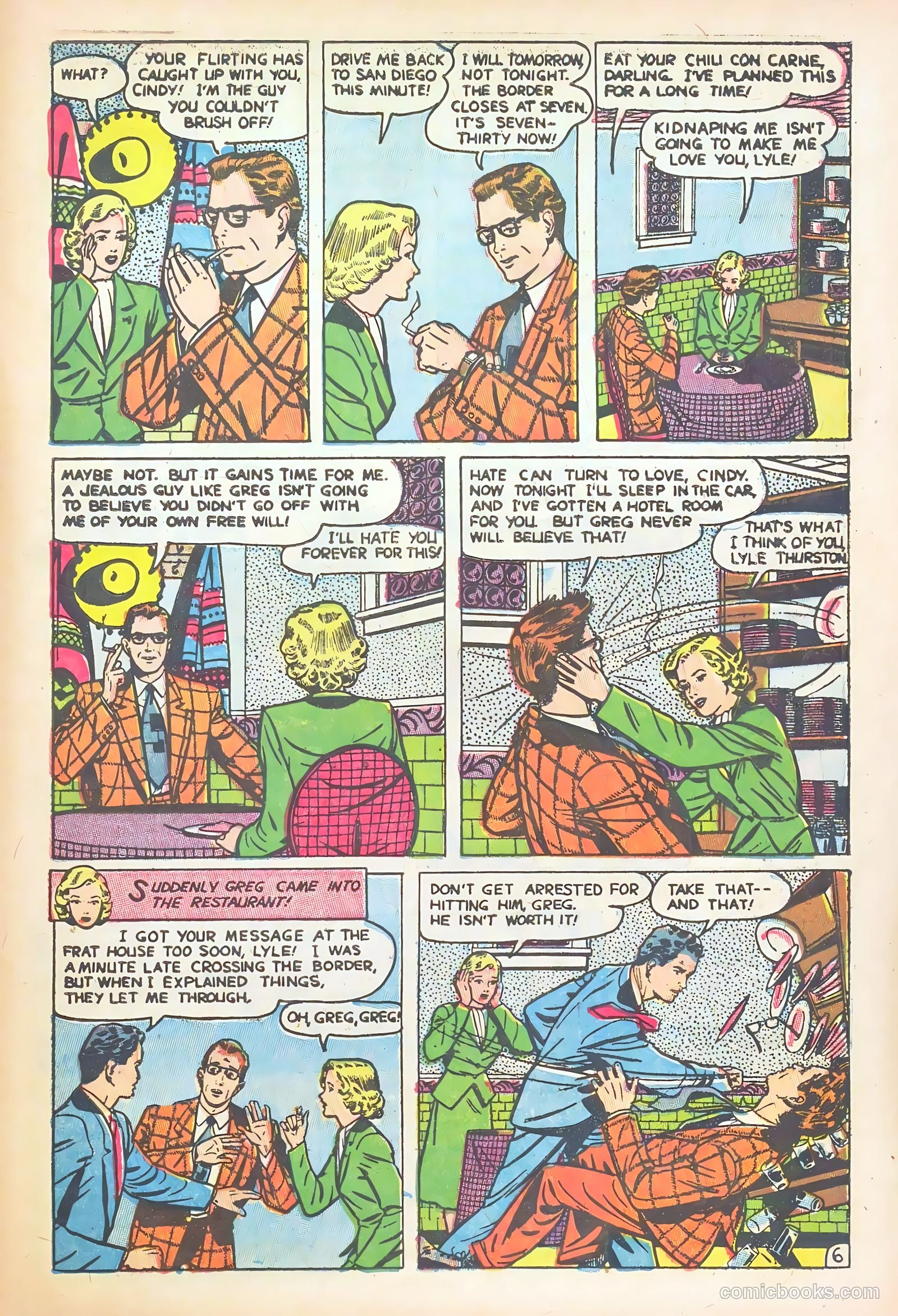 Real Love #66 — page 33 of 36