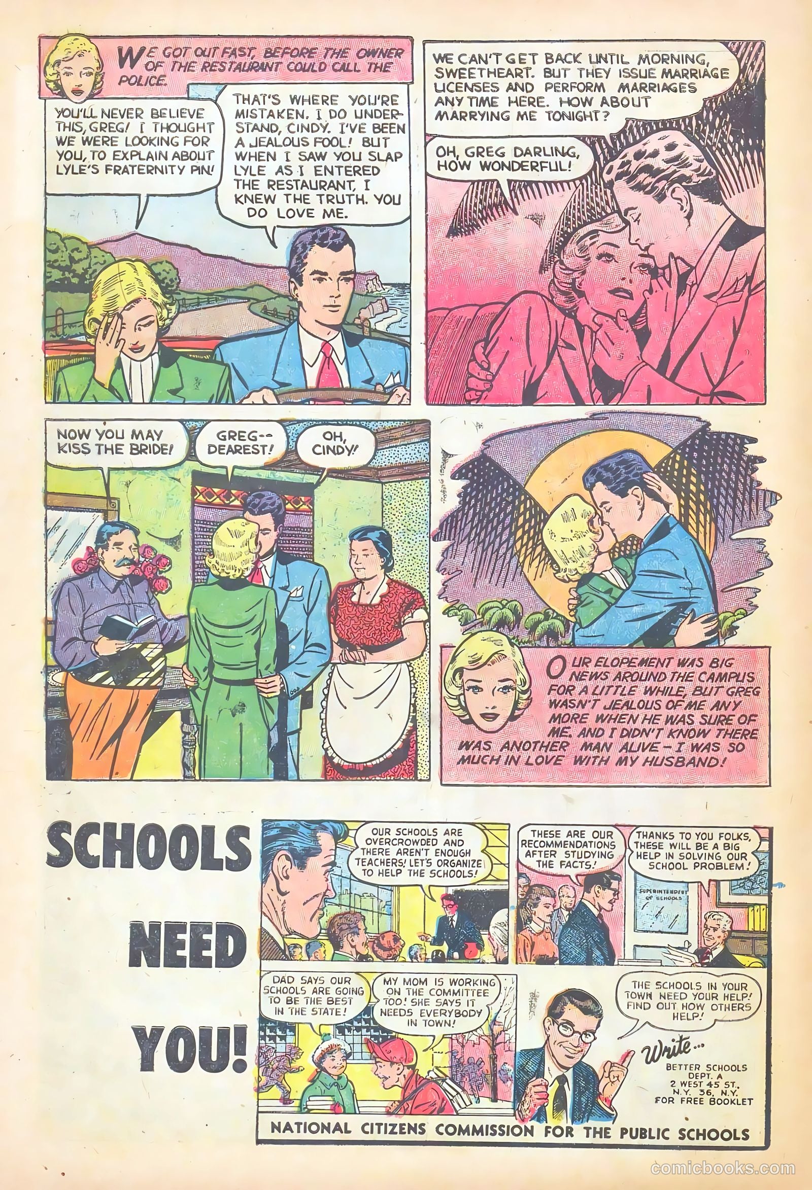 Real Love #66 — page 34 of 36