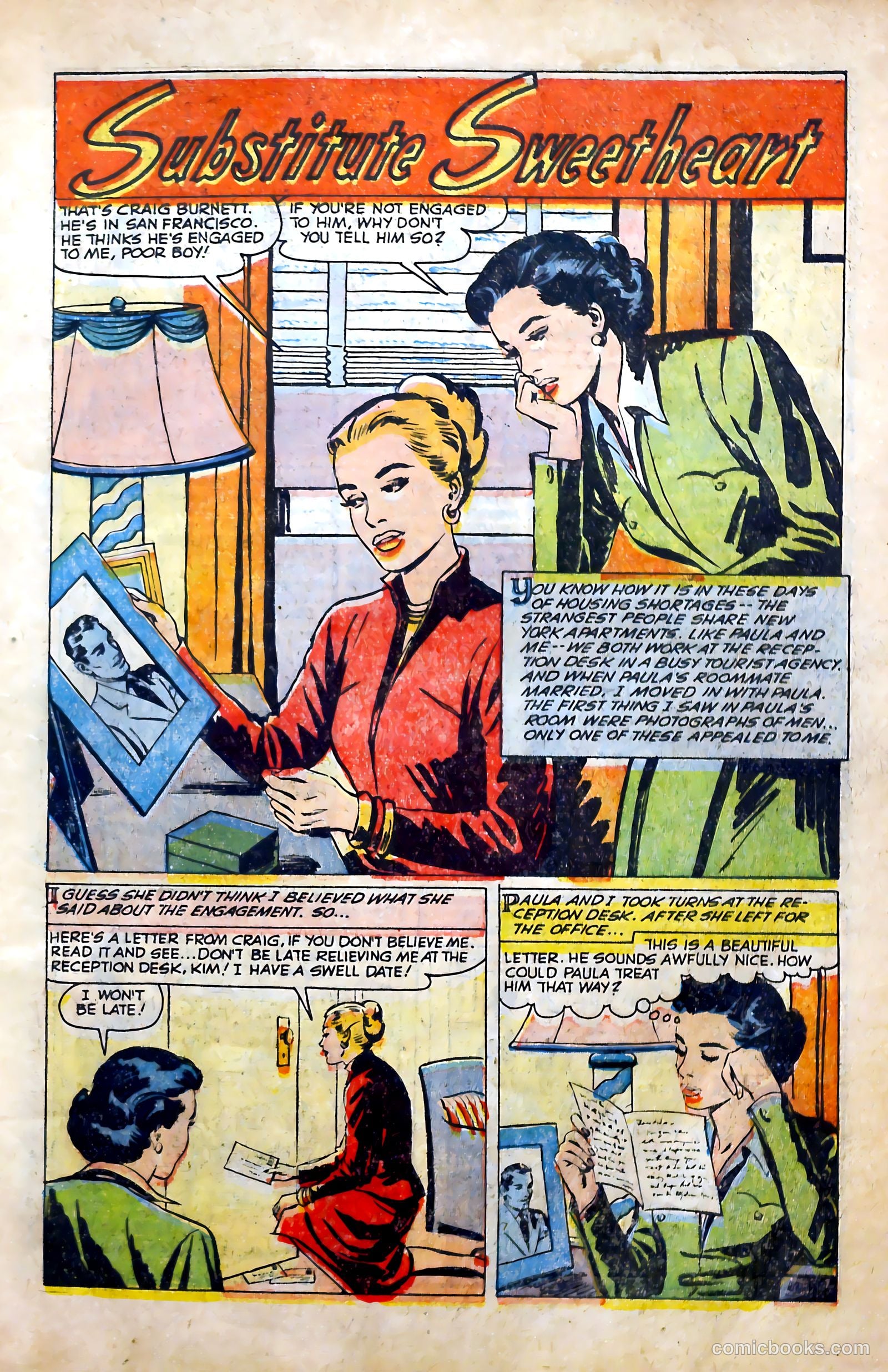 Real Love #67 — page 3 of 36