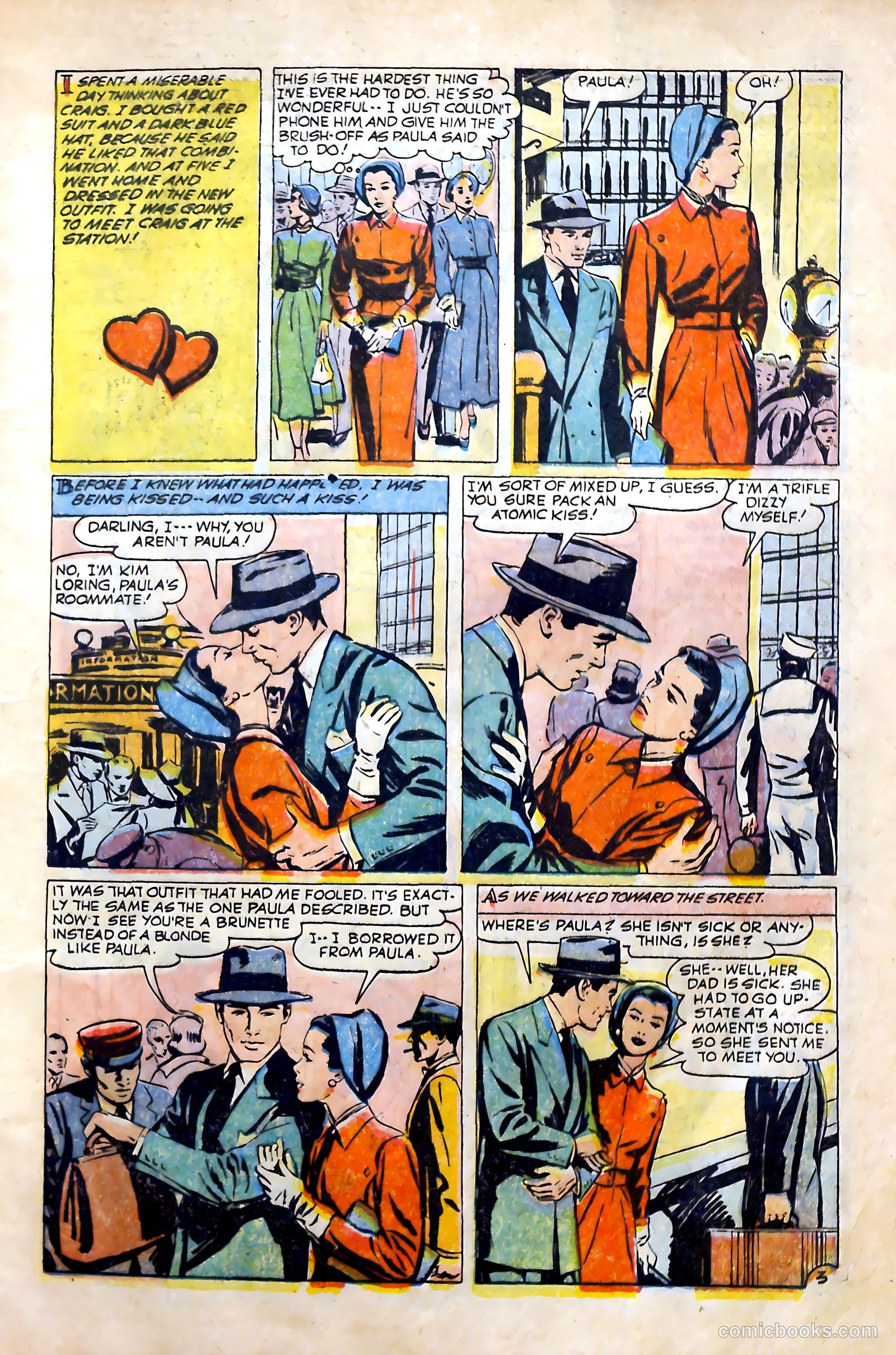 Real Love #67 — page 5 of 36