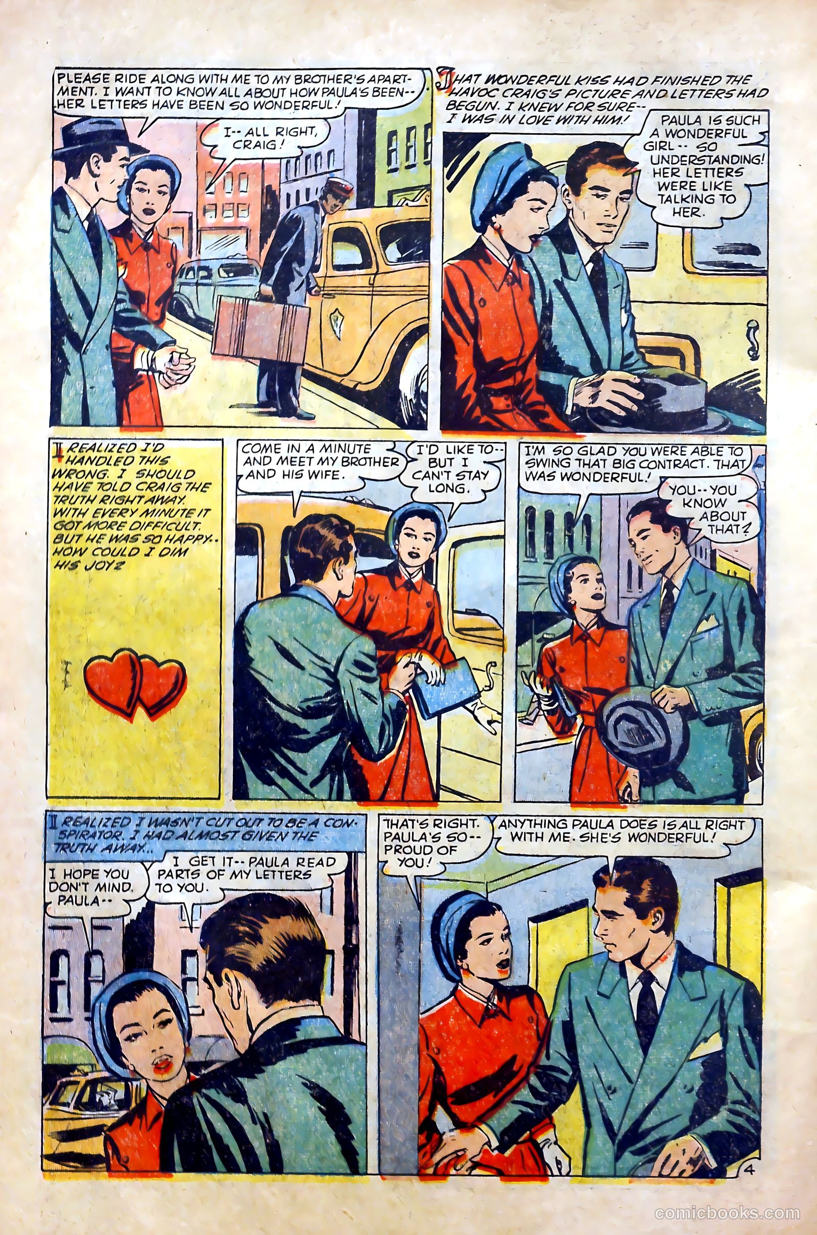 Real Love #67 — page 6 of 36