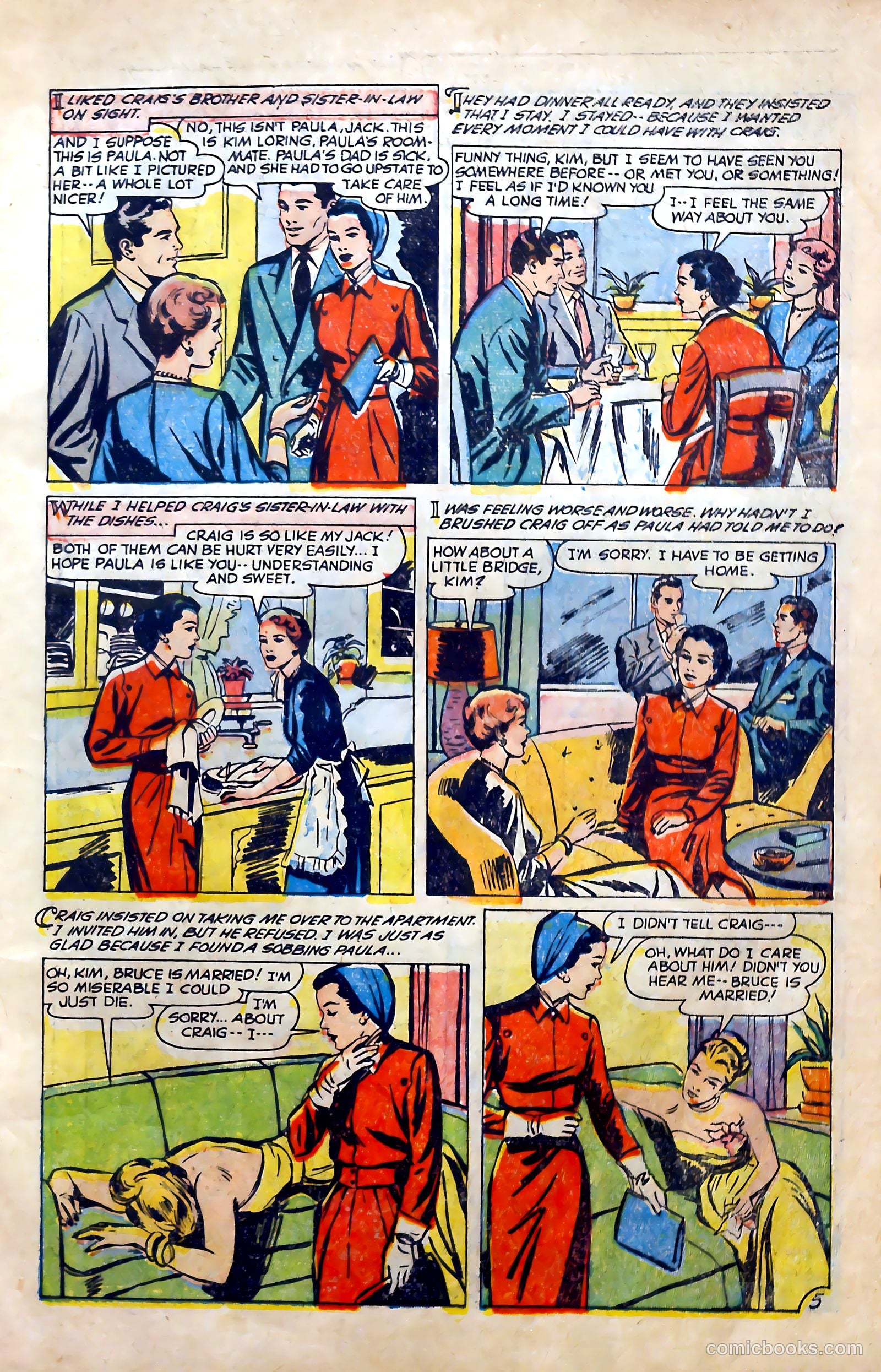 Real Love #67 — page 7 of 36