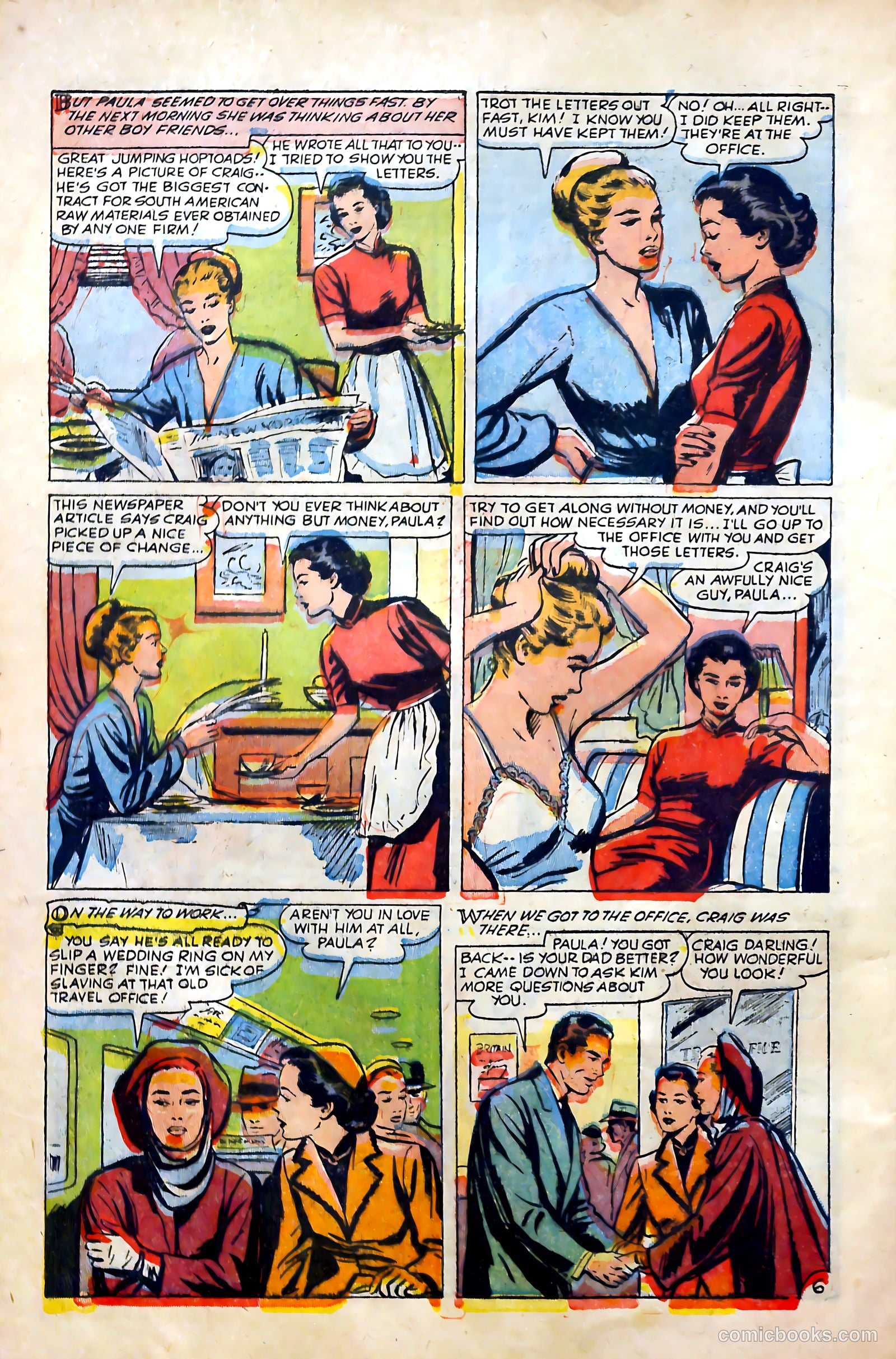 Real Love #67 — page 8 of 36