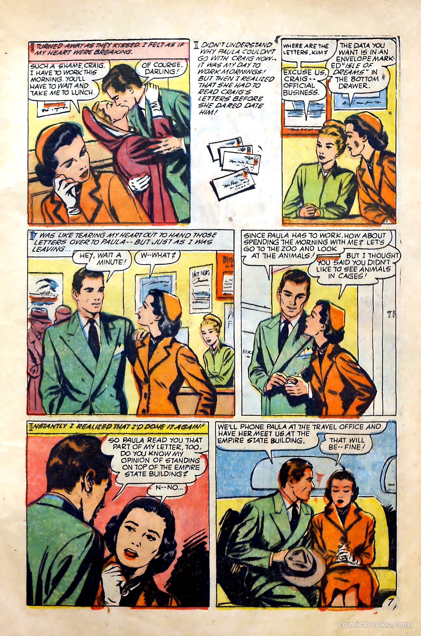 Real Love #67 — page 9 of 36