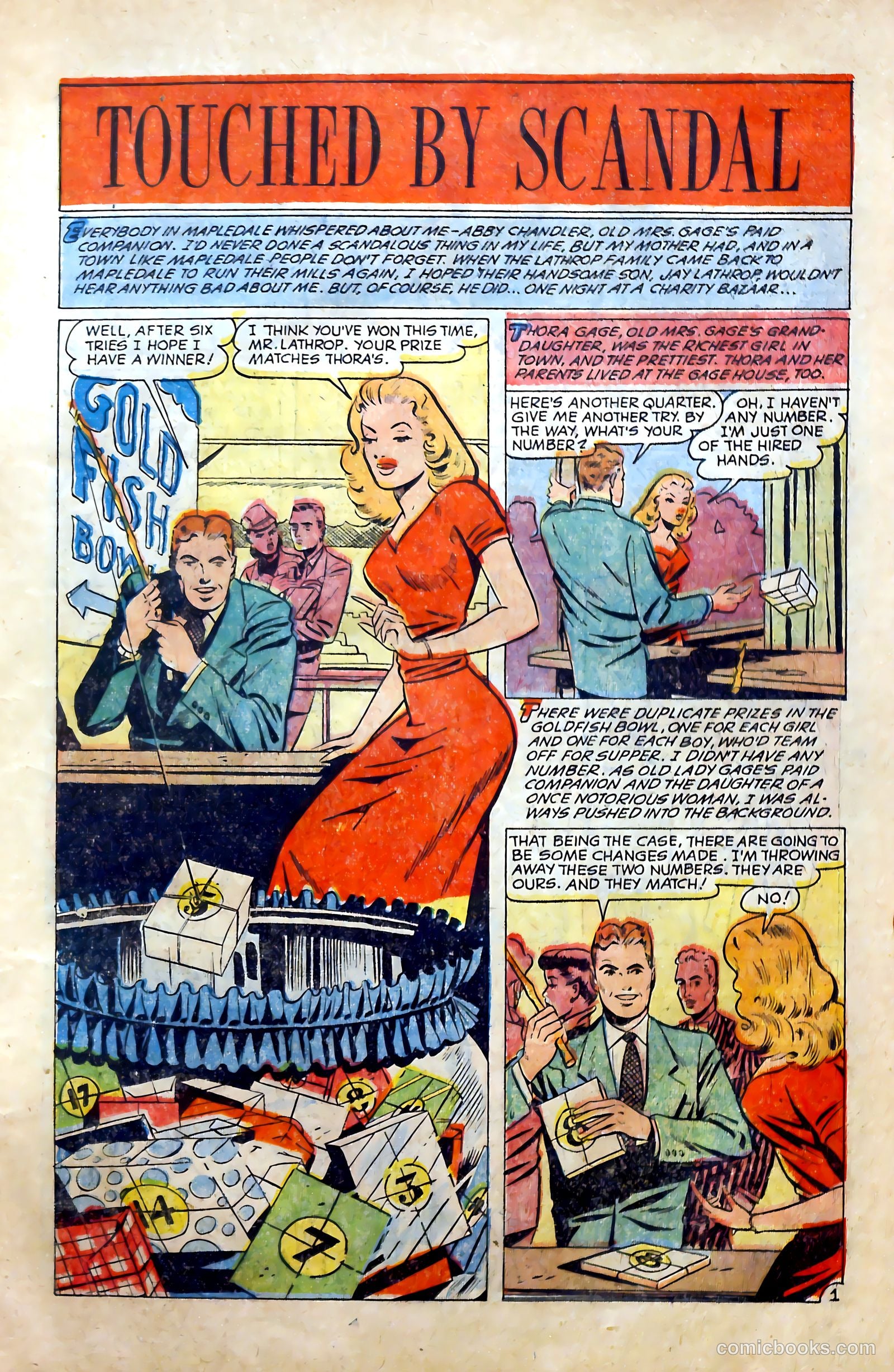 Real Love #67 — page 11 of 36