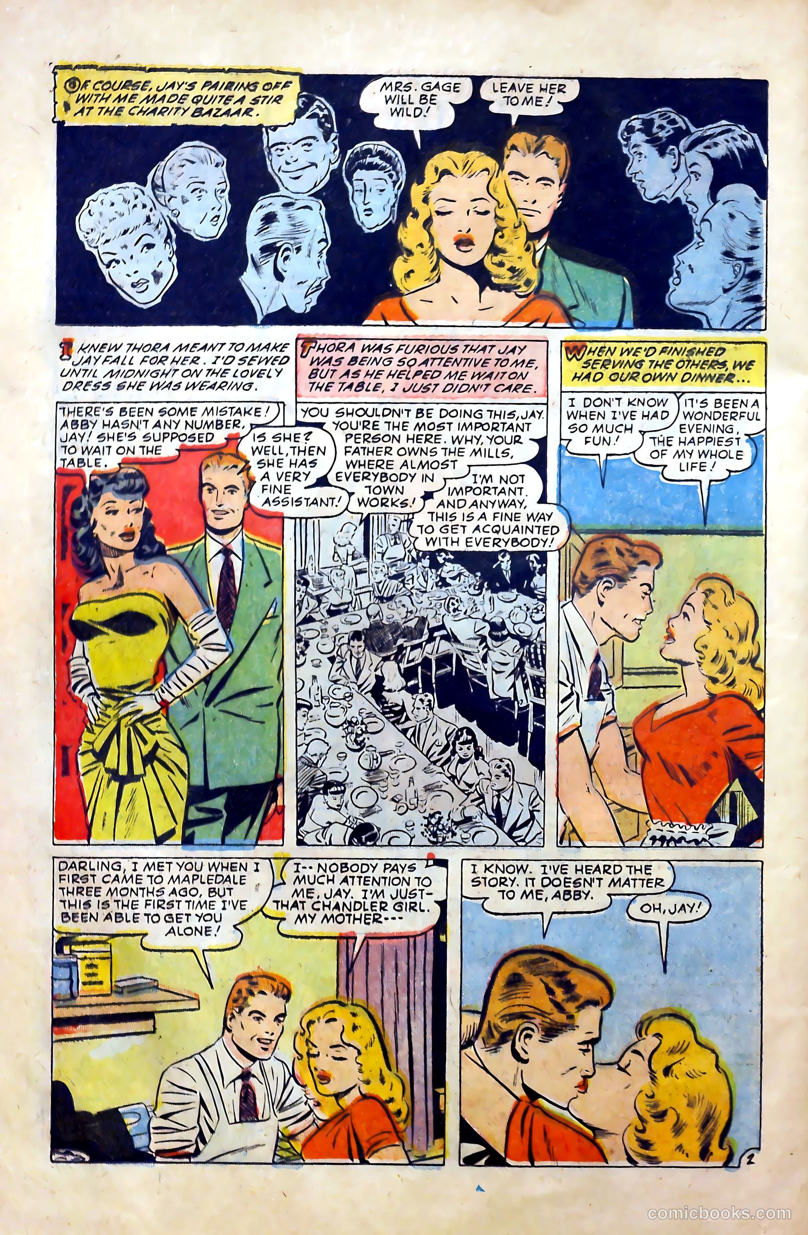 Real Love #67 — page 12 of 36