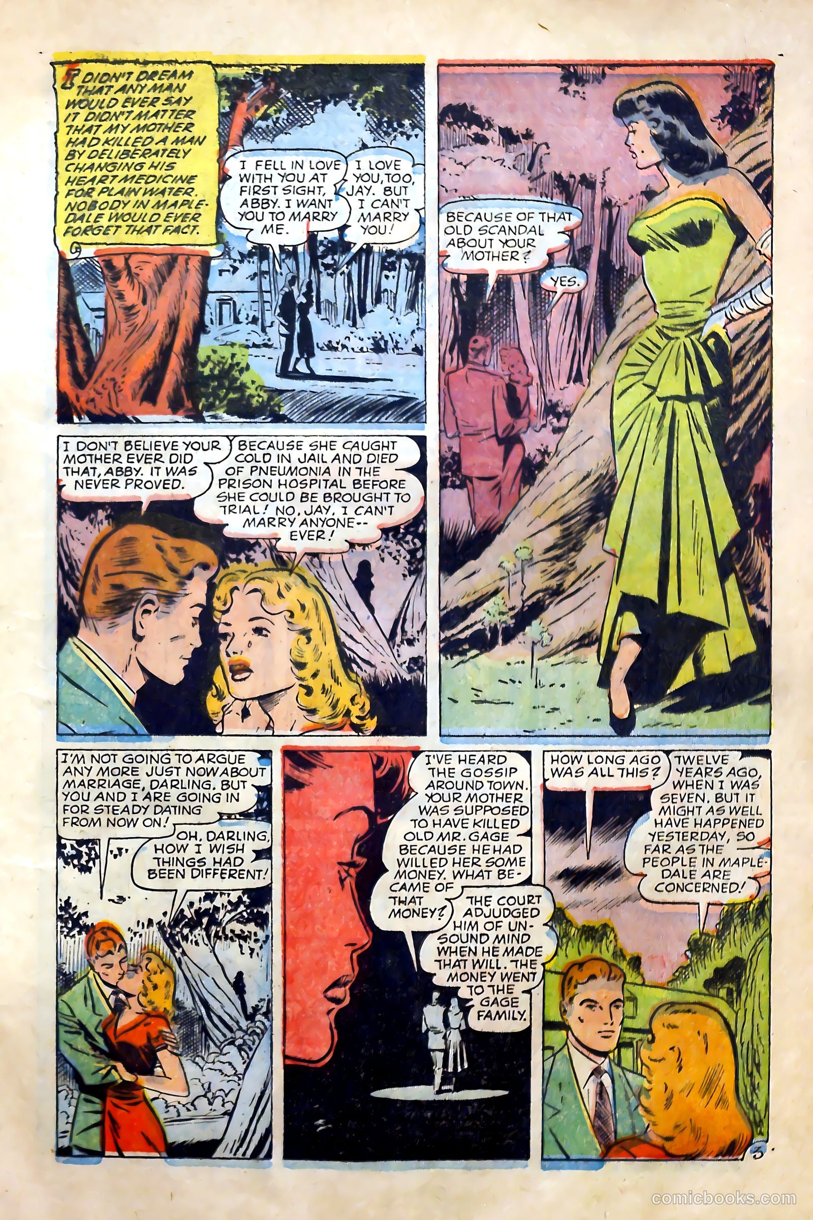 Real Love #67 — page 13 of 36