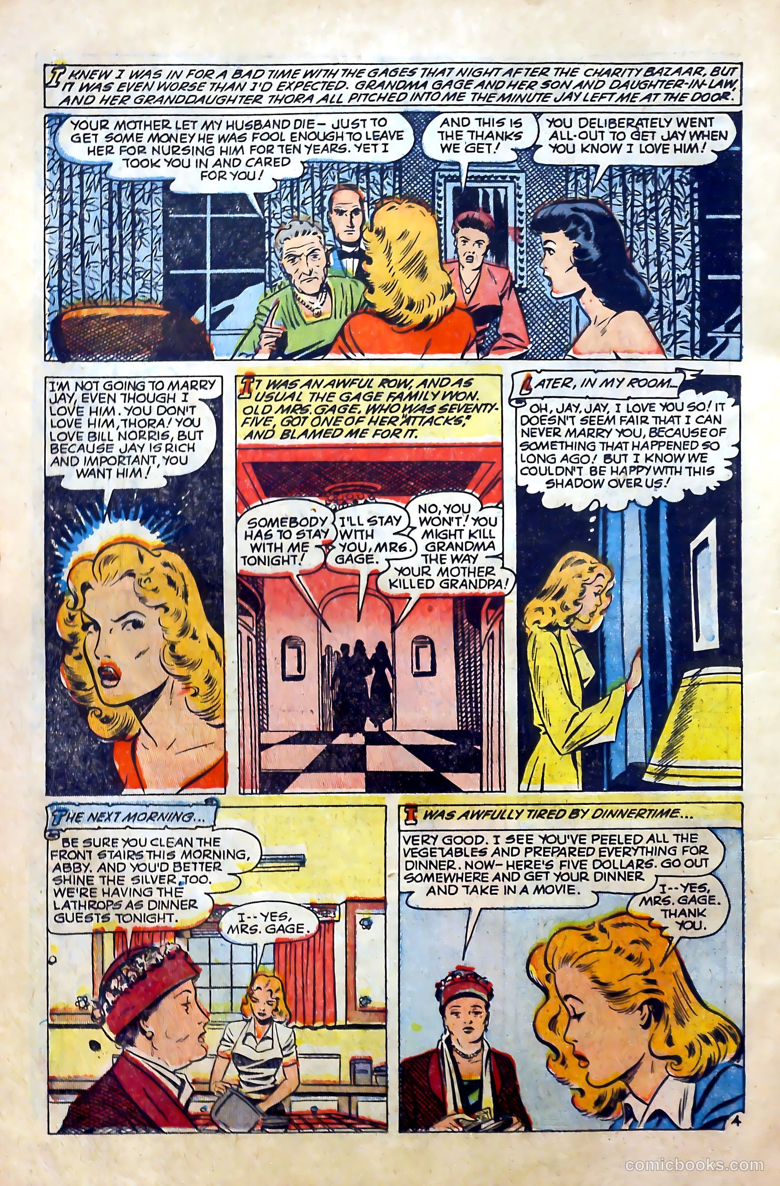 Real Love #67 — page 14 of 36