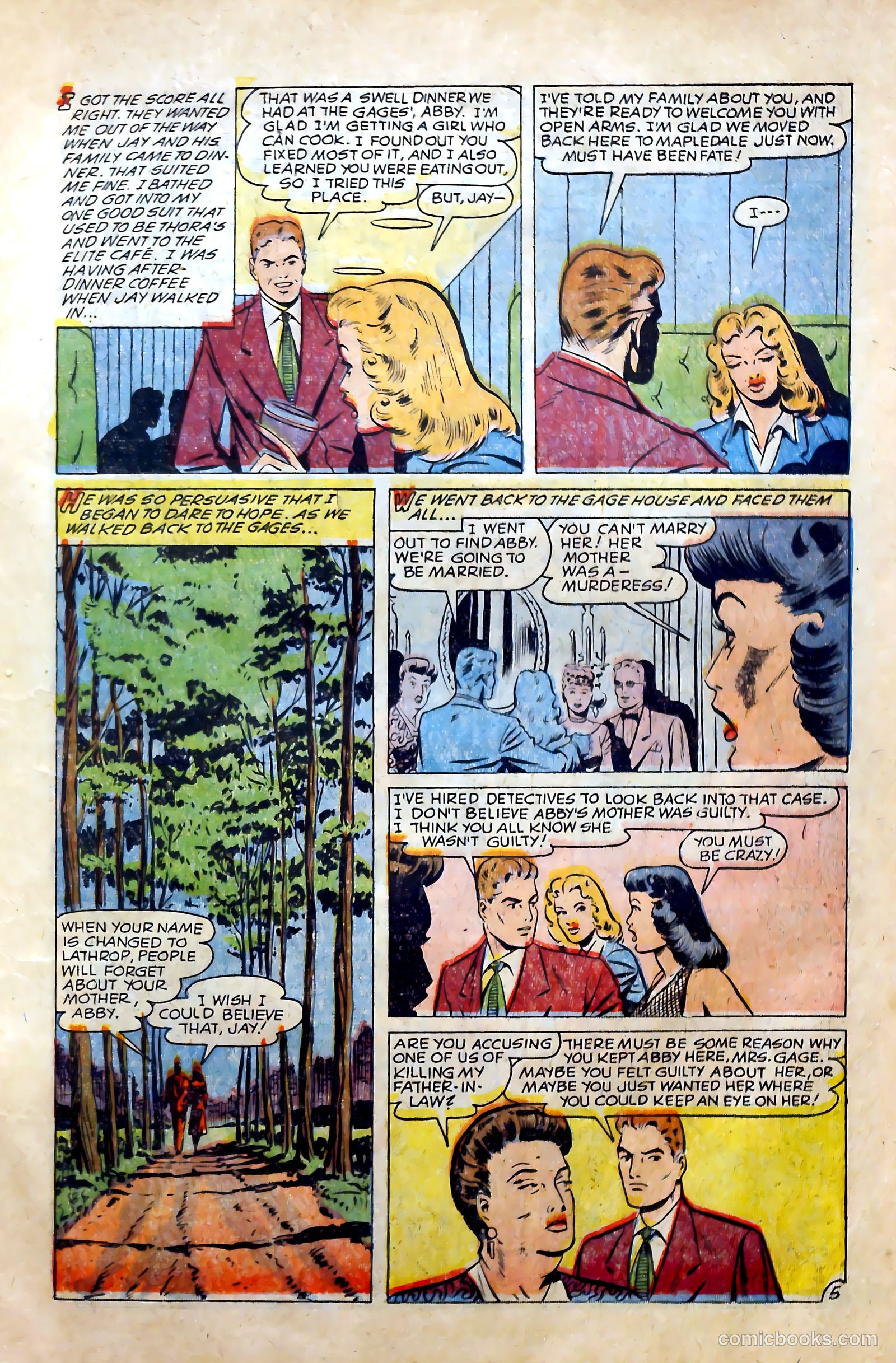Real Love #67 — page 15 of 36