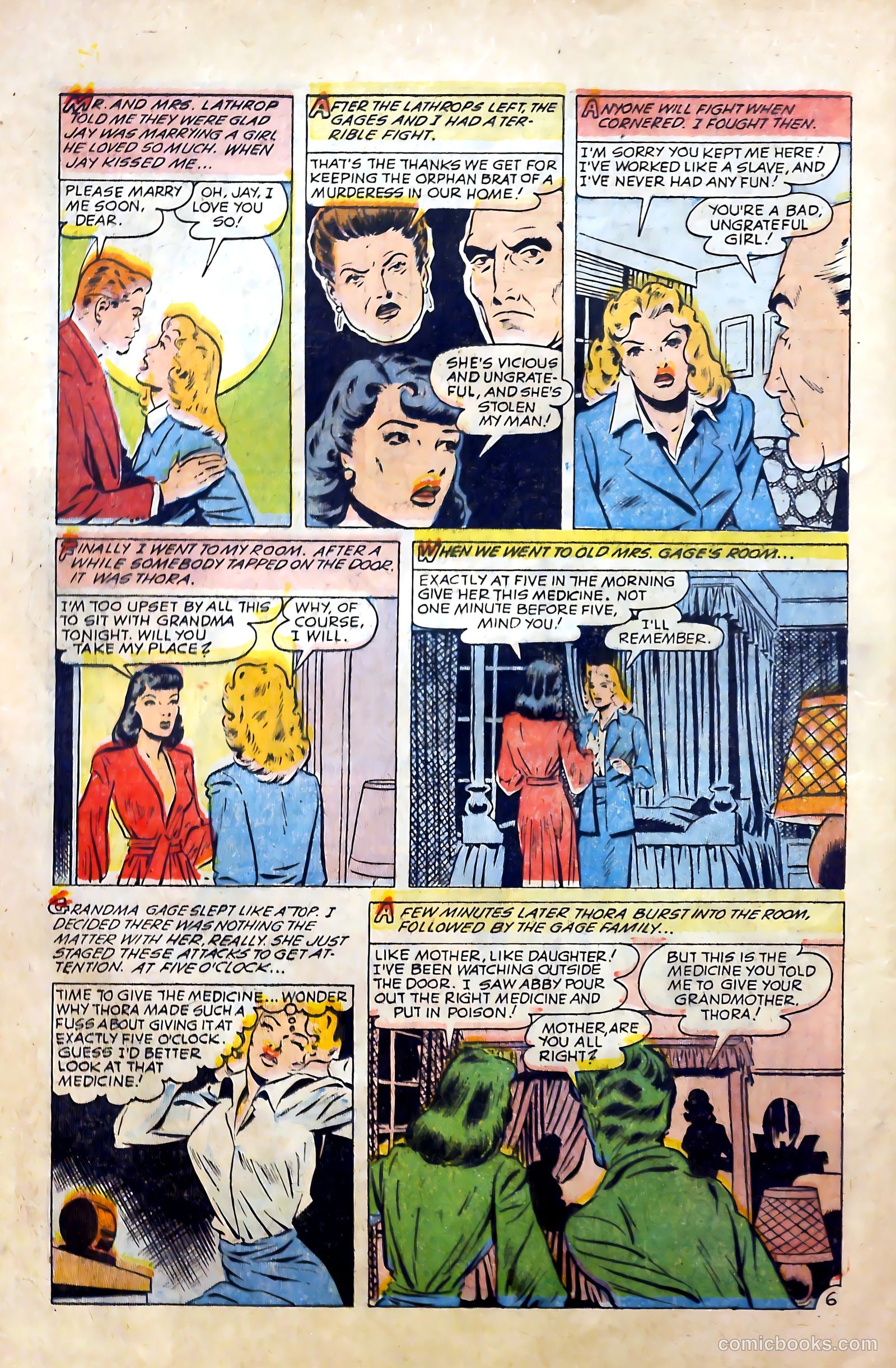 Real Love #67 — page 16 of 36