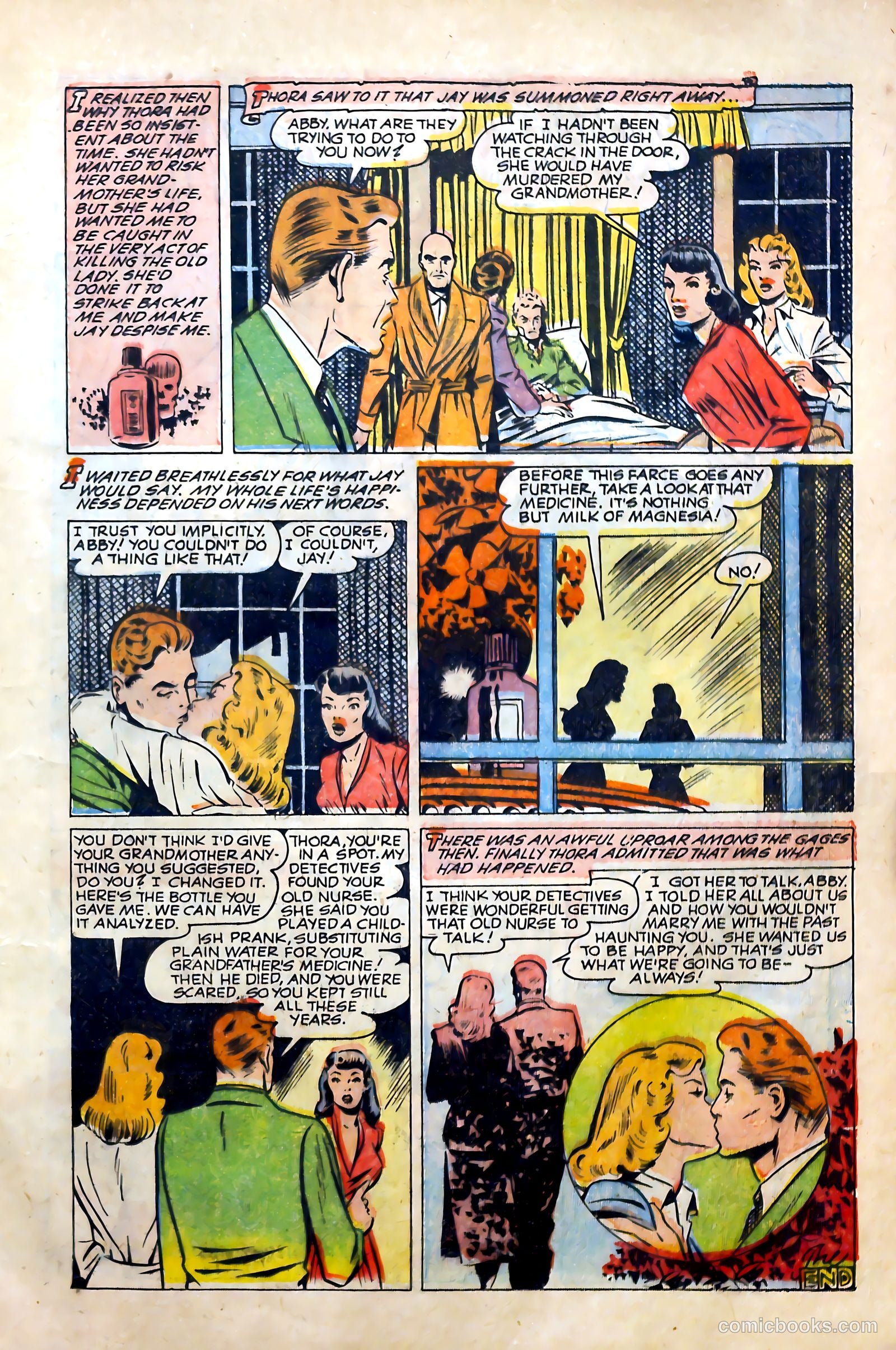 Real Love #67 — page 17 of 36