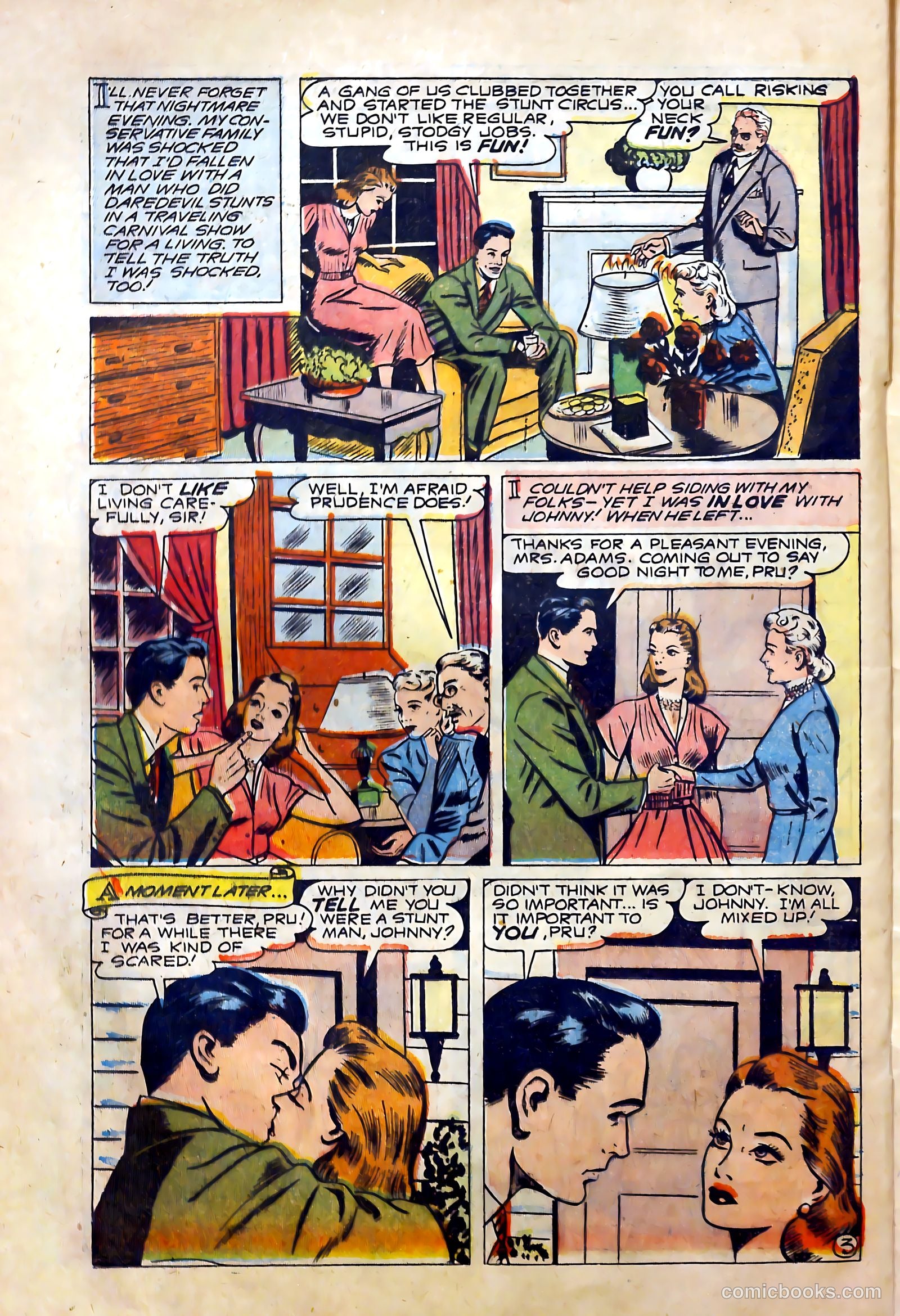 Real Love #67 — page 20 of 36