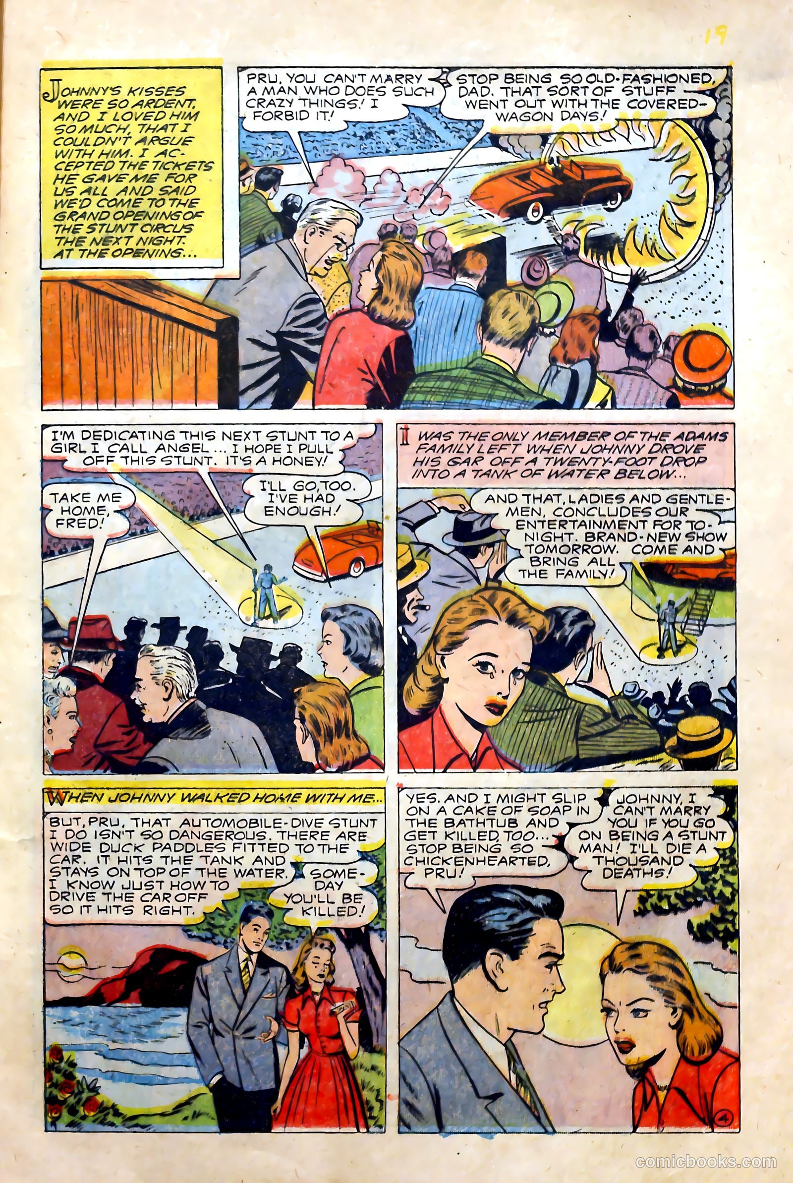 Real Love #67 — page 21 of 36