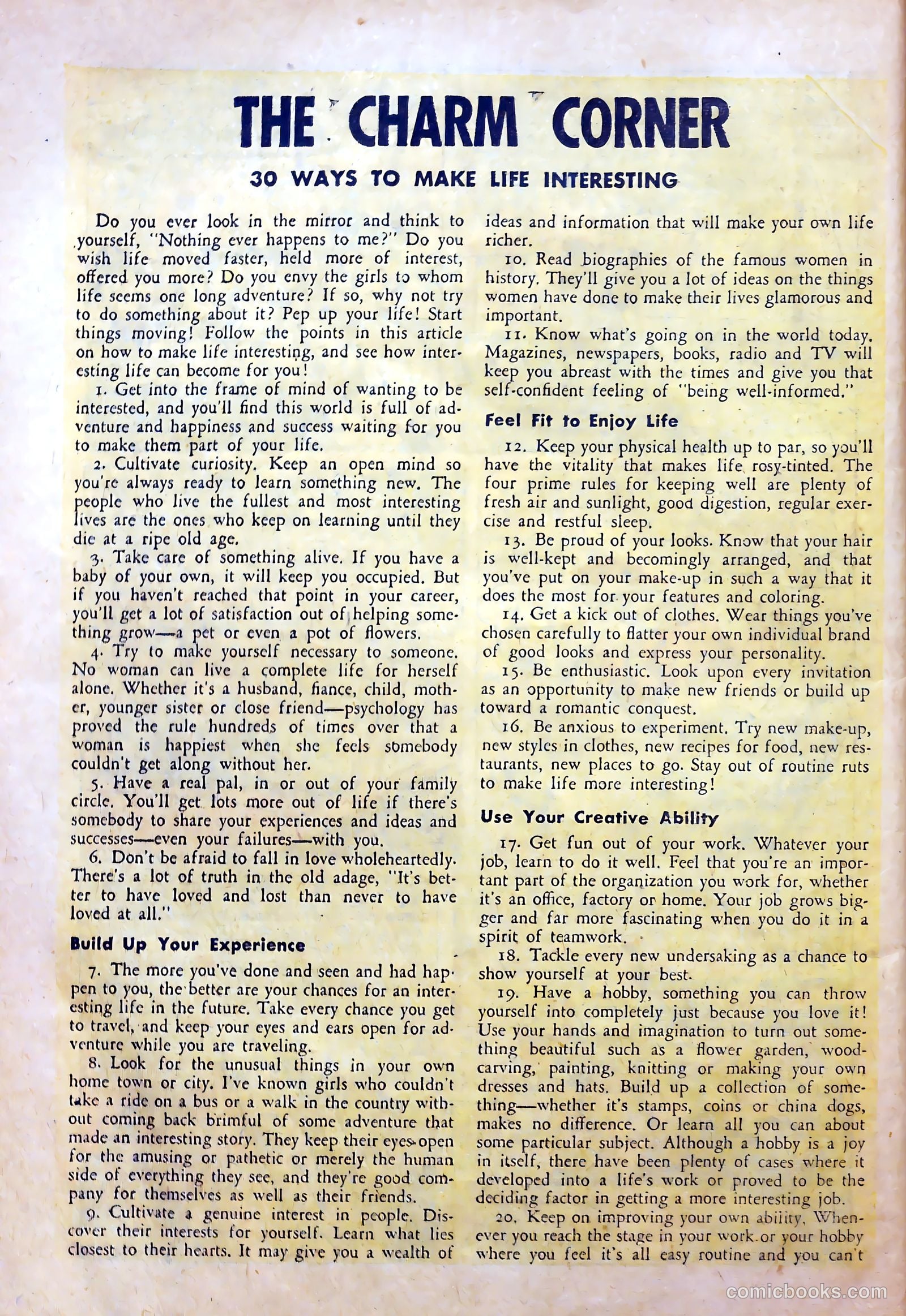 Real Love #67 — page 26 of 36