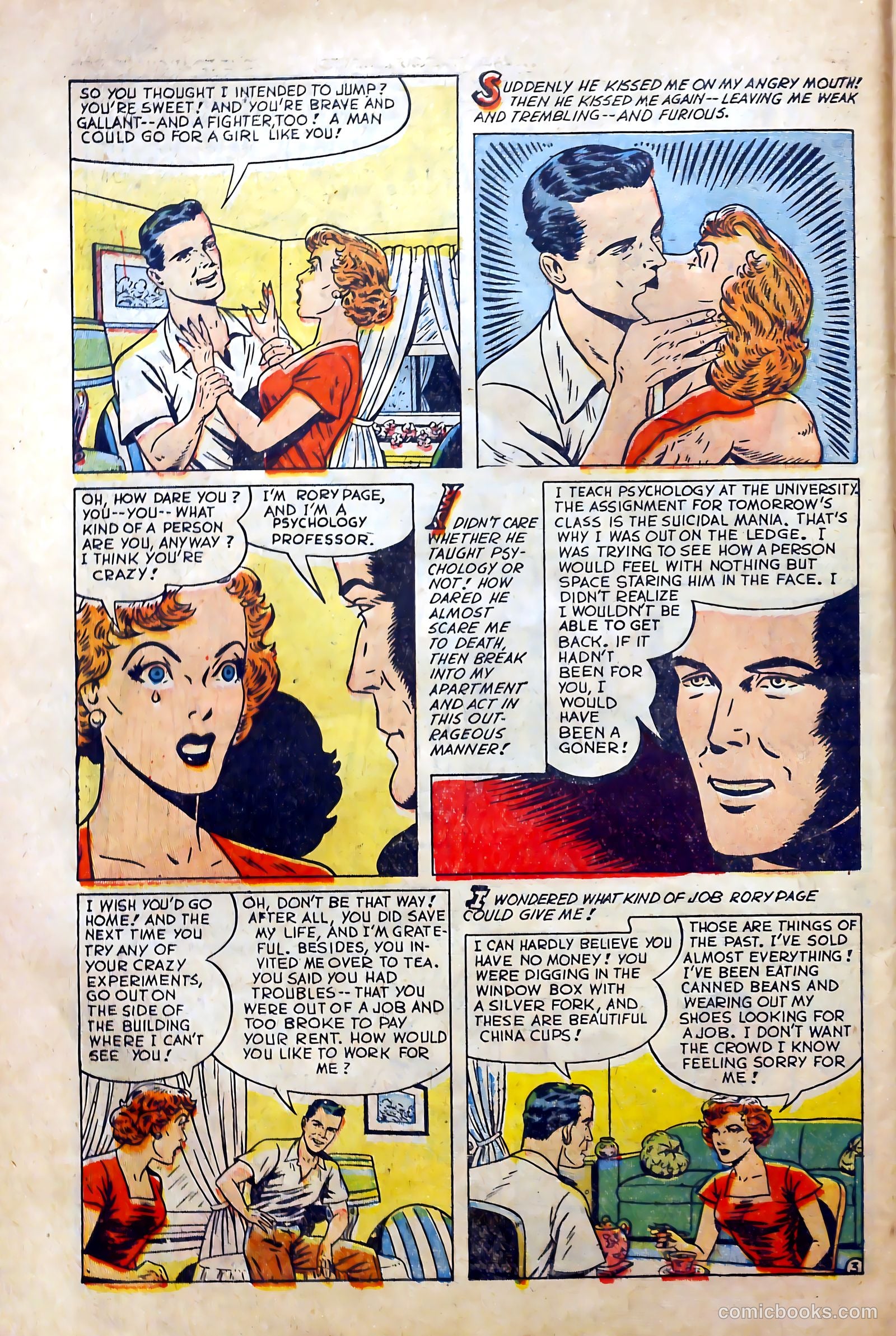 Real Love #67 — page 30 of 36
