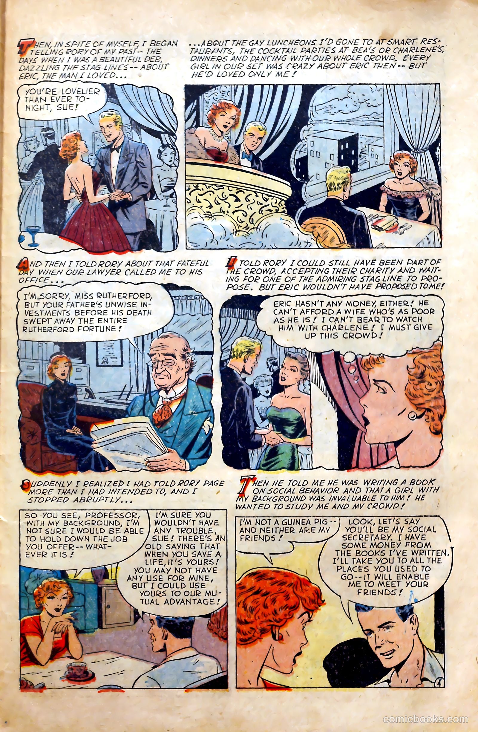 Real Love #67 — page 31 of 36