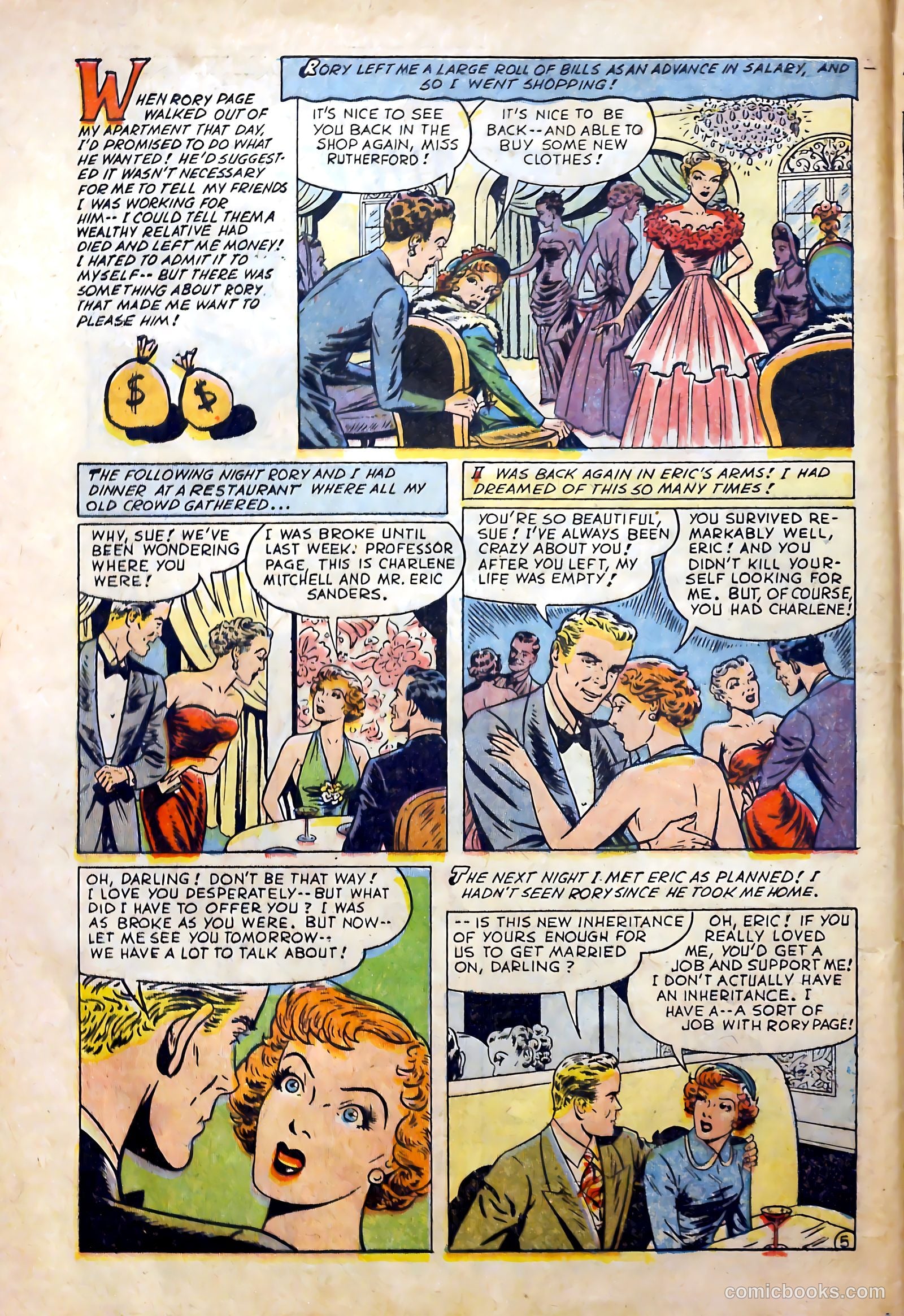 Real Love #67 — page 32 of 36