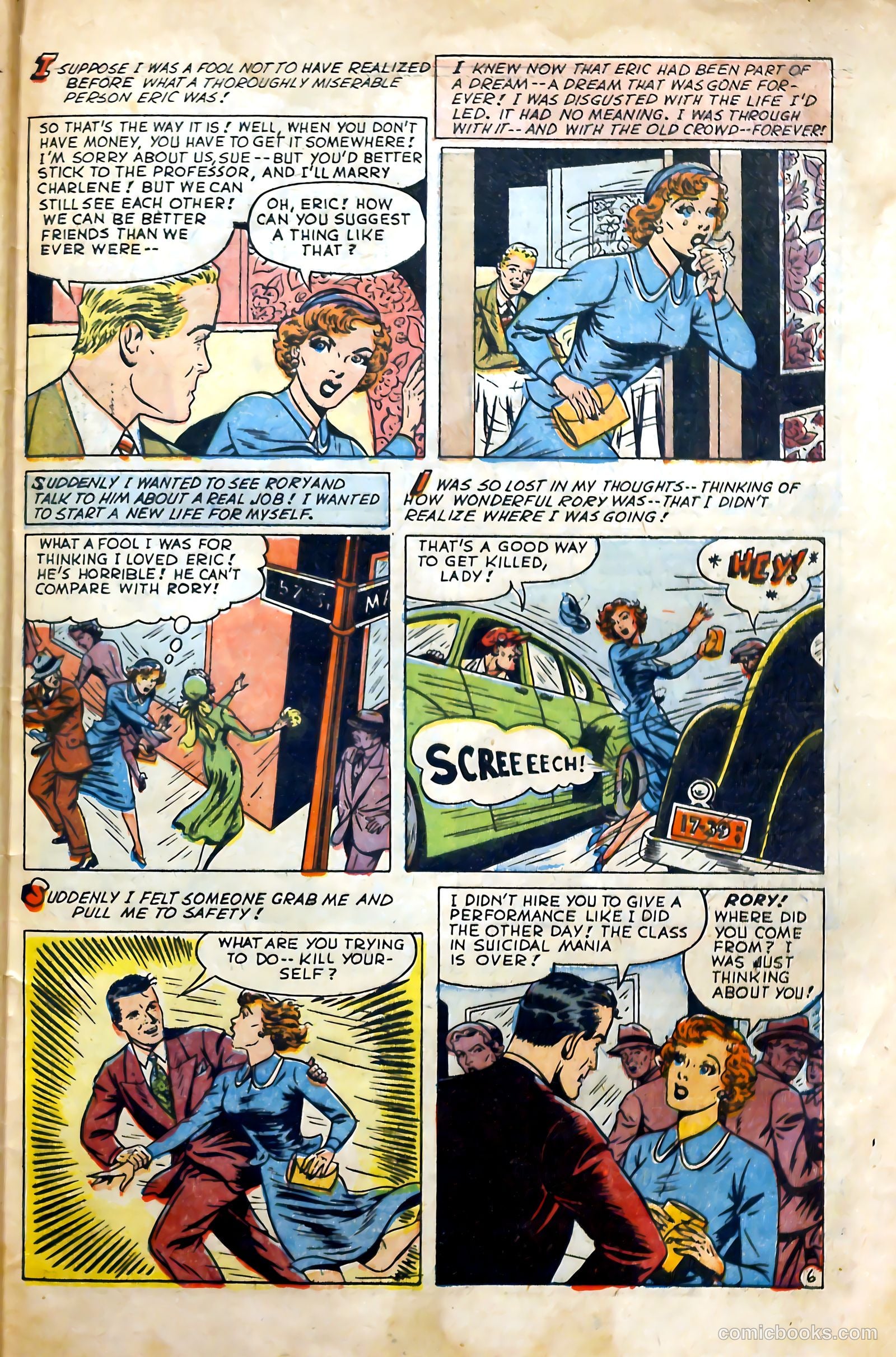 Real Love #67 — page 33 of 36