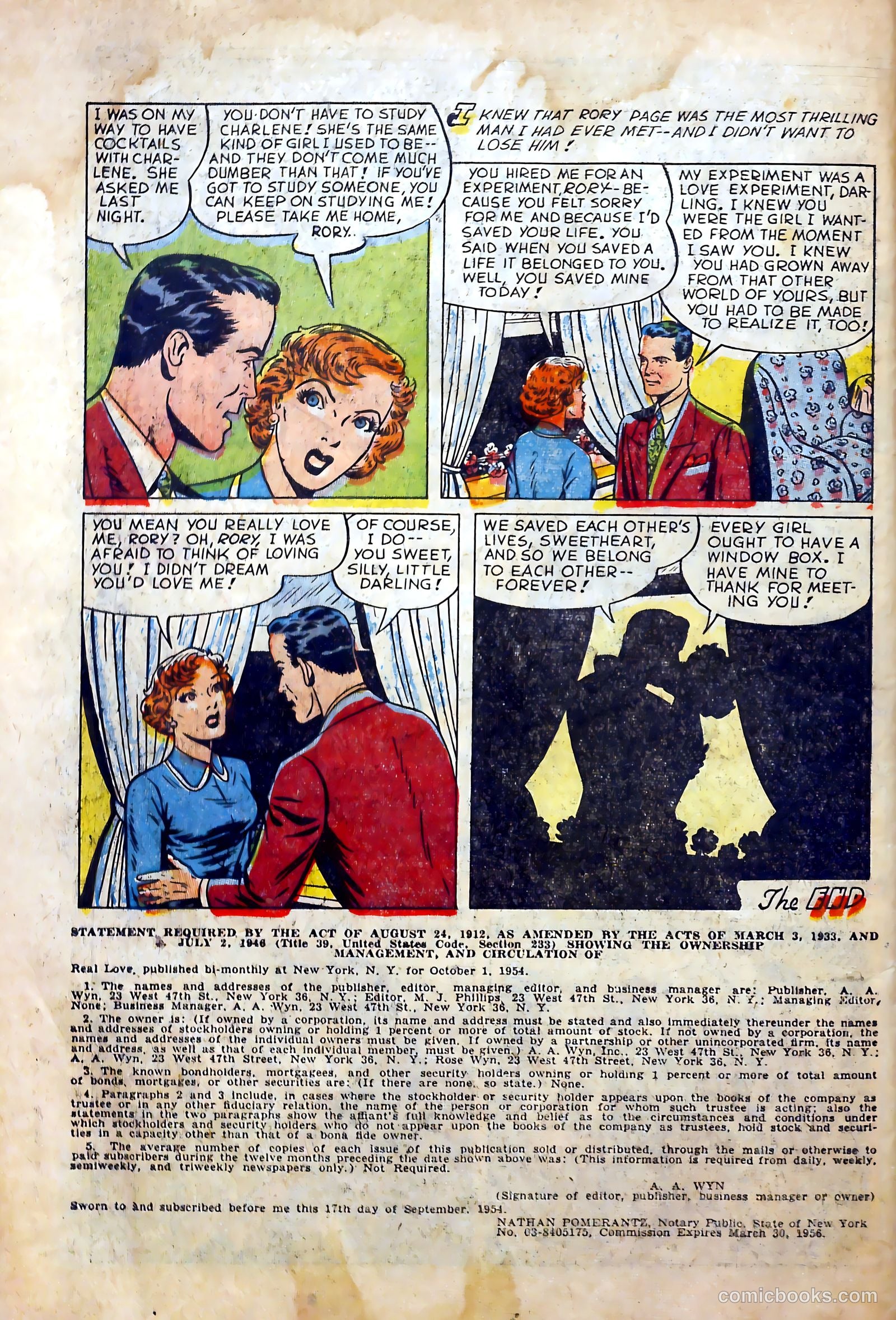 Real Love #67 — page 34 of 36