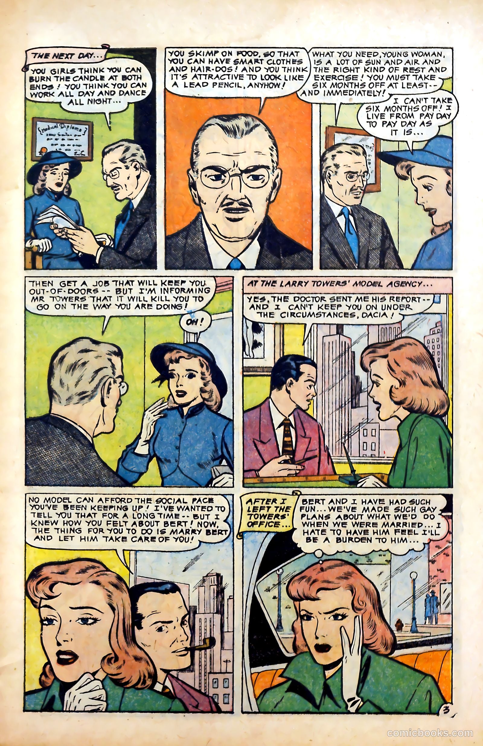 Real Love #68 — page 5 of 36