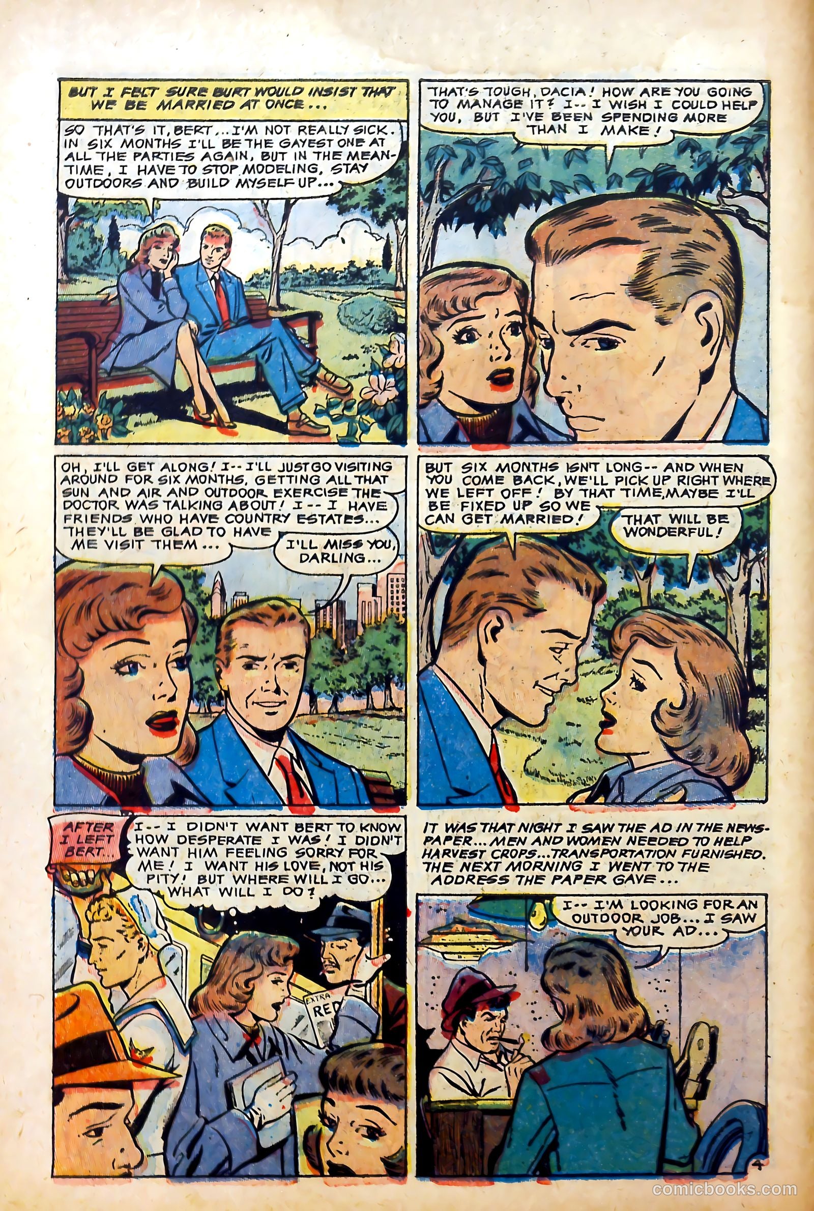 Real Love #68 — page 6 of 36