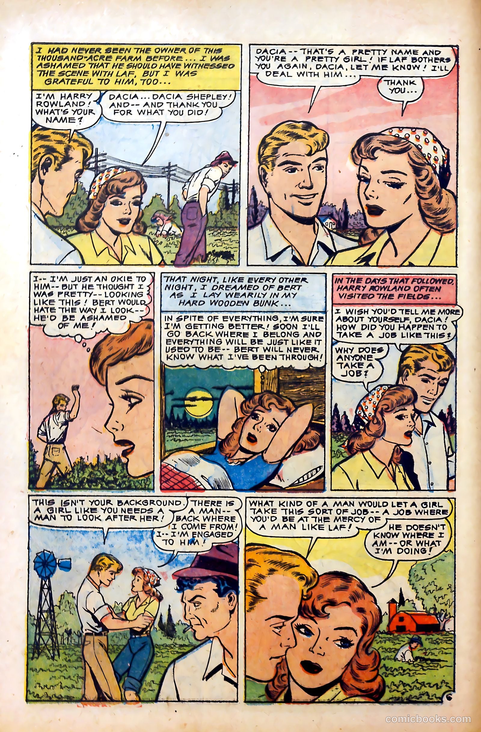 Real Love #68 — page 8 of 36