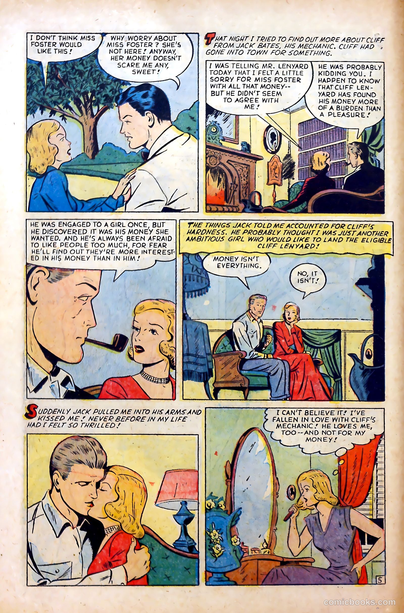 Real Love #68 — page 14 of 36