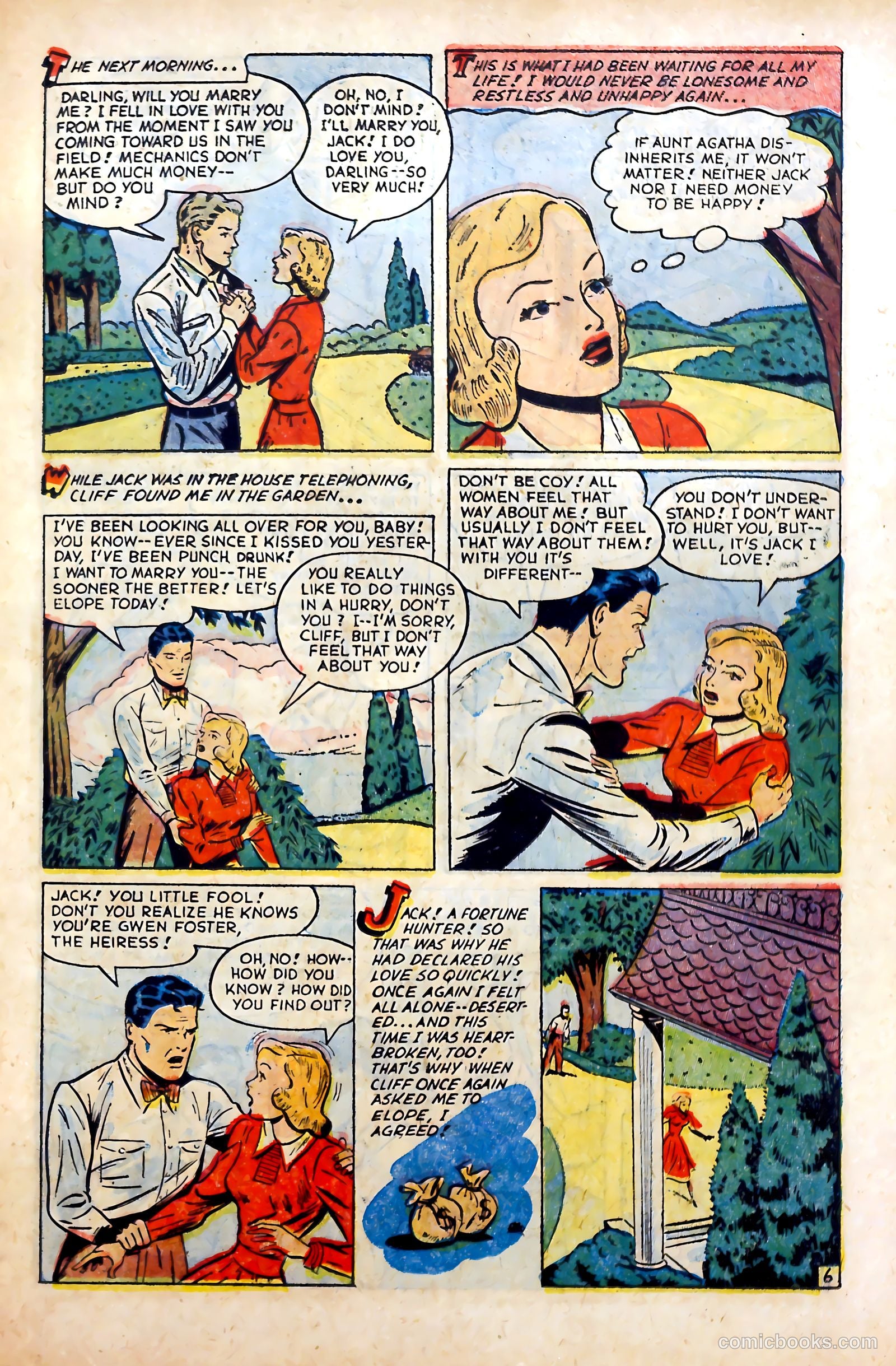 Real Love #68 — page 15 of 36