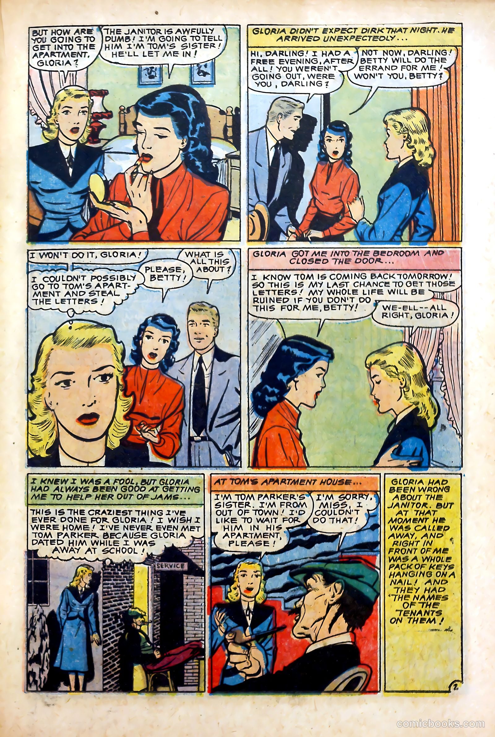 Real Love #68 — page 19 of 36