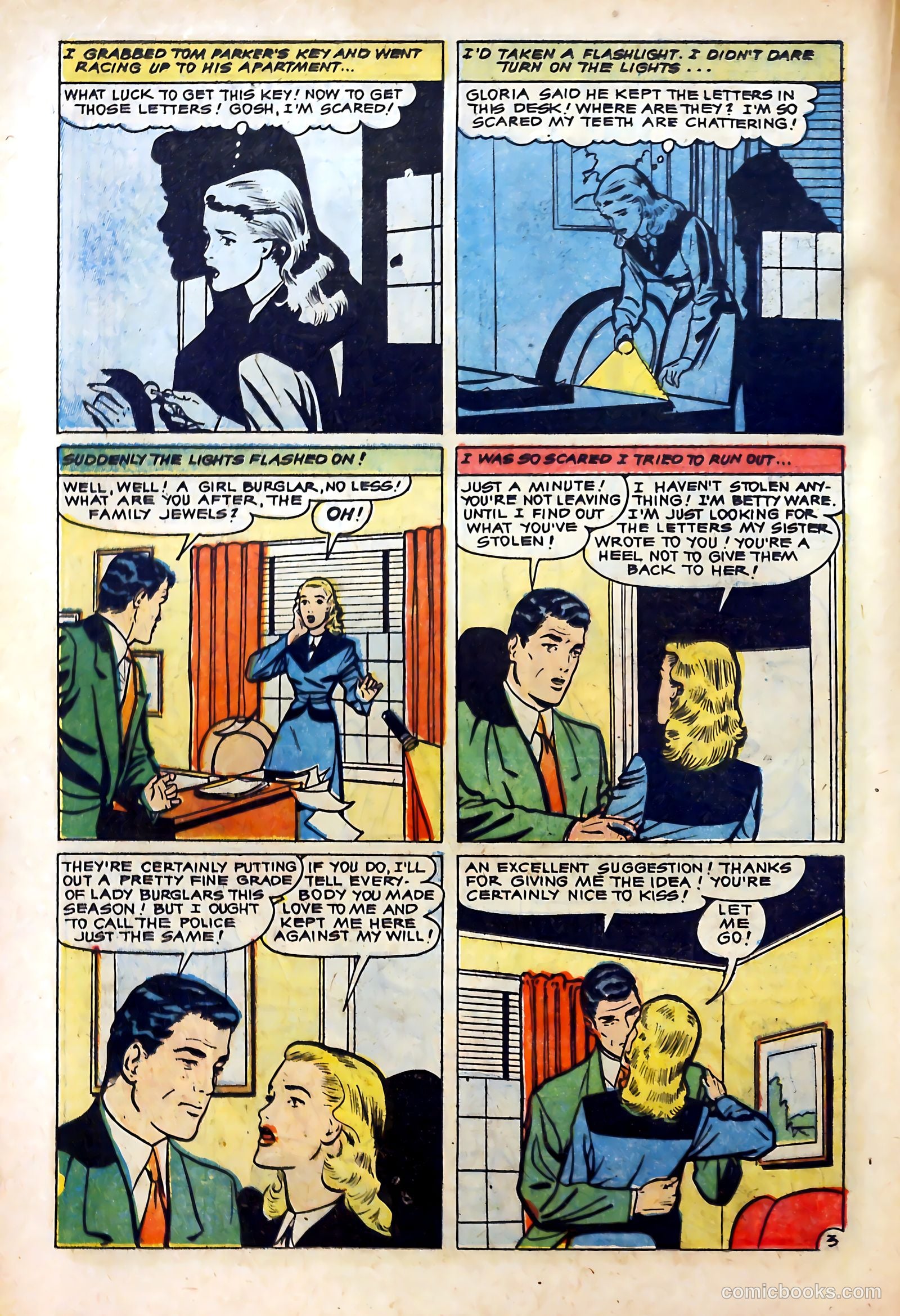 Real Love #68 — page 20 of 36