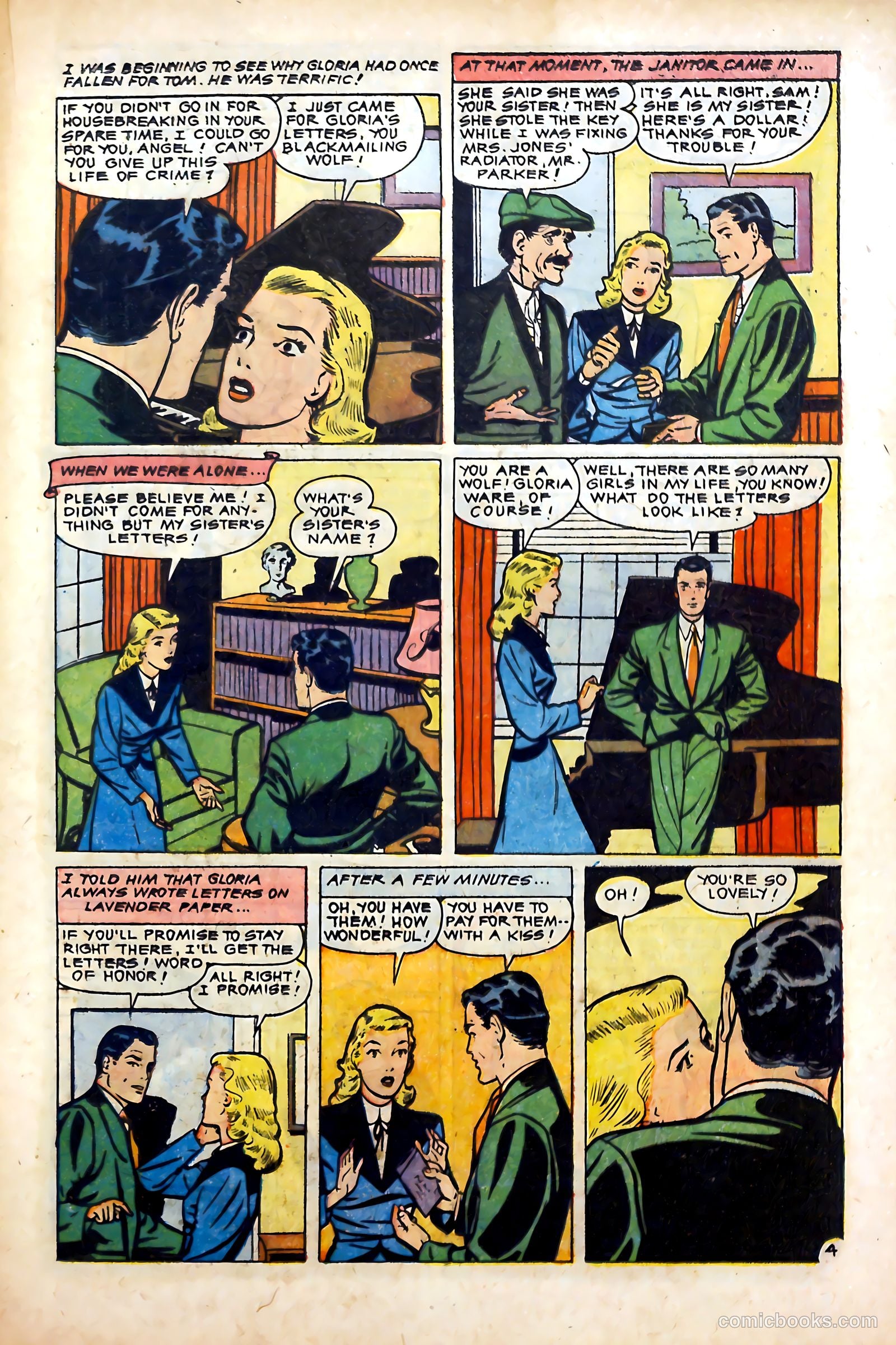 Real Love #68 — page 21 of 36