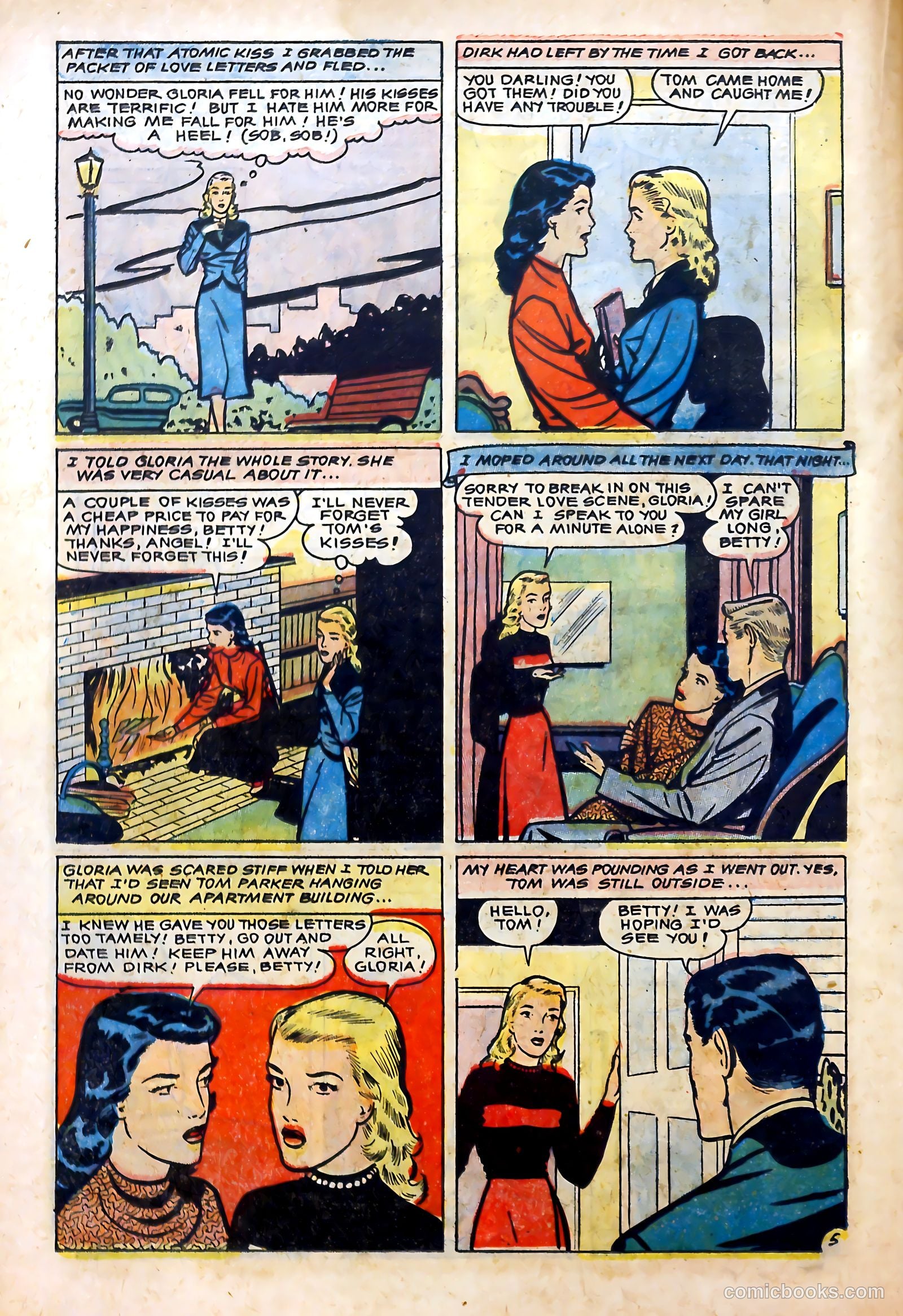 Real Love #68 — page 22 of 36