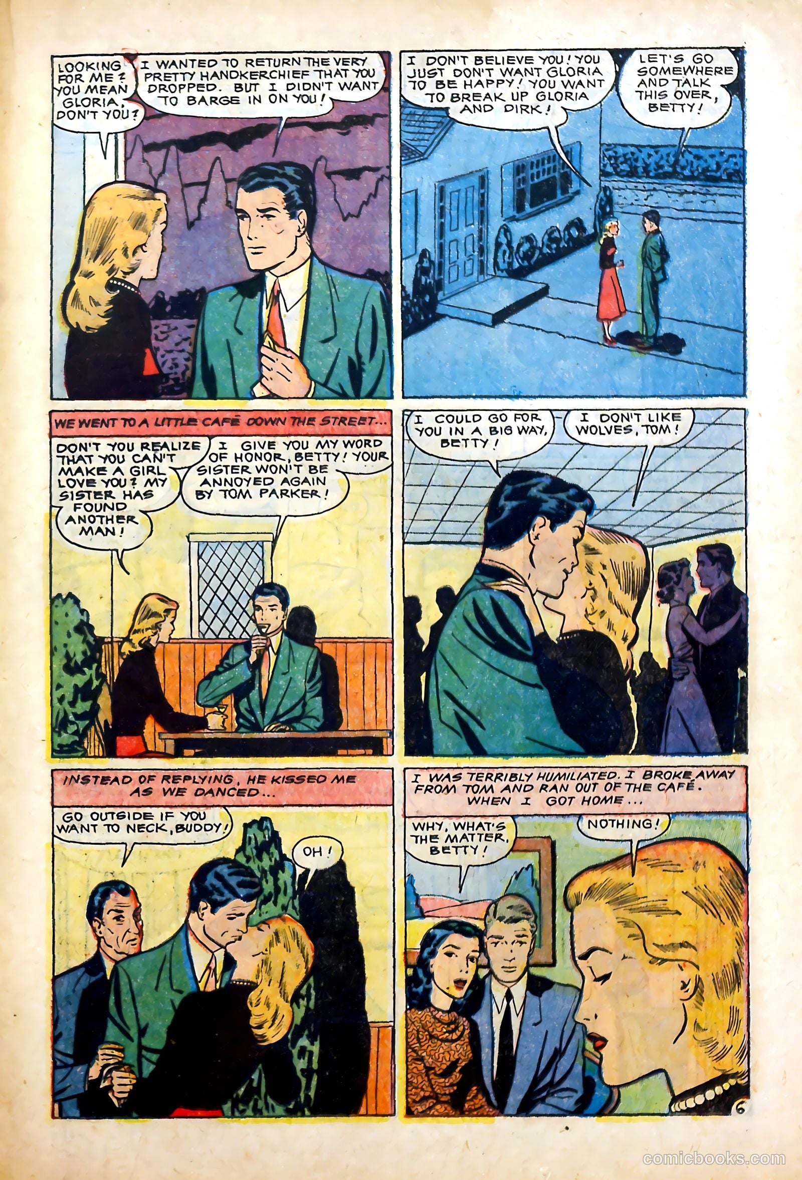 Real Love #68 — page 23 of 36