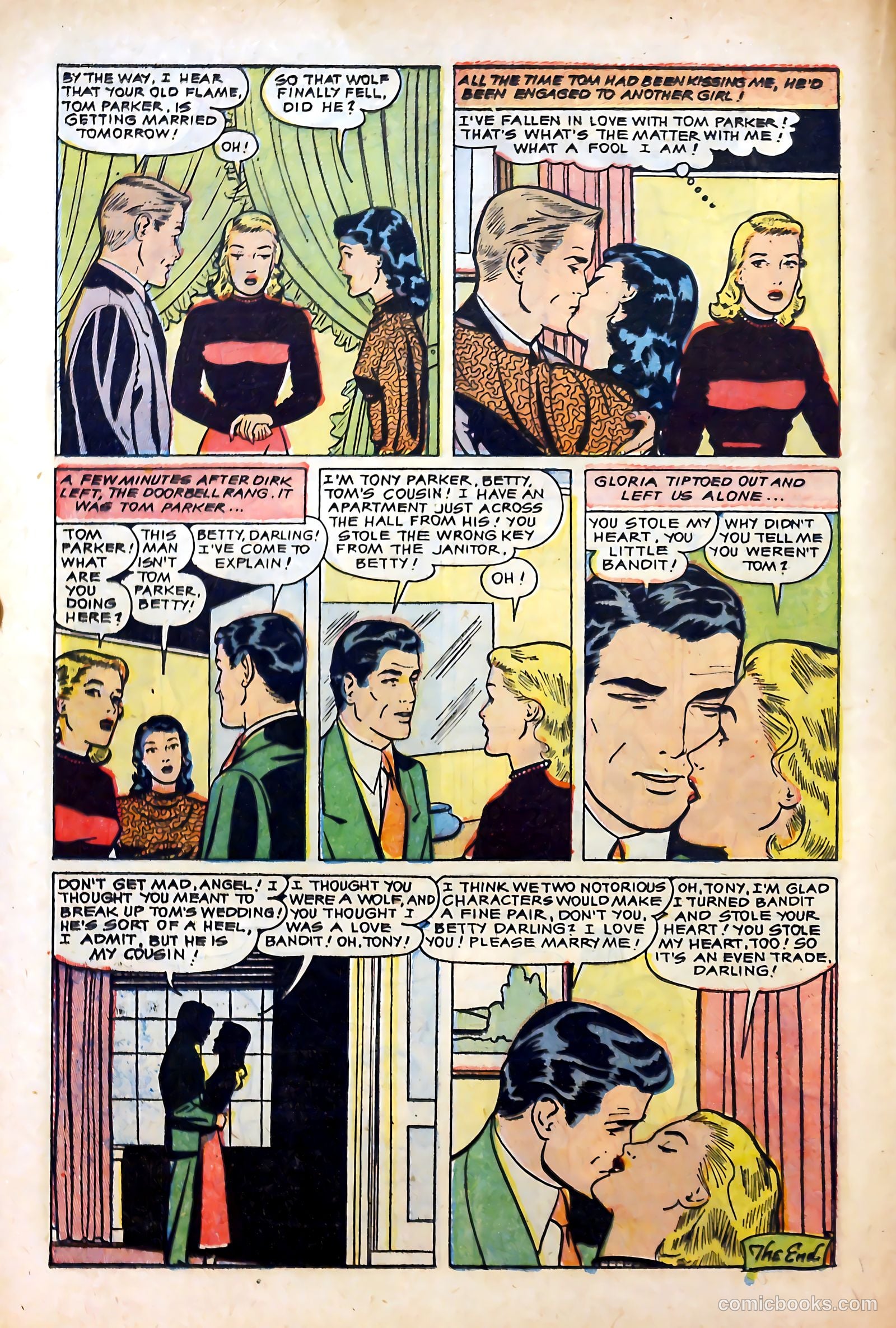 Real Love #68 — page 24 of 36
