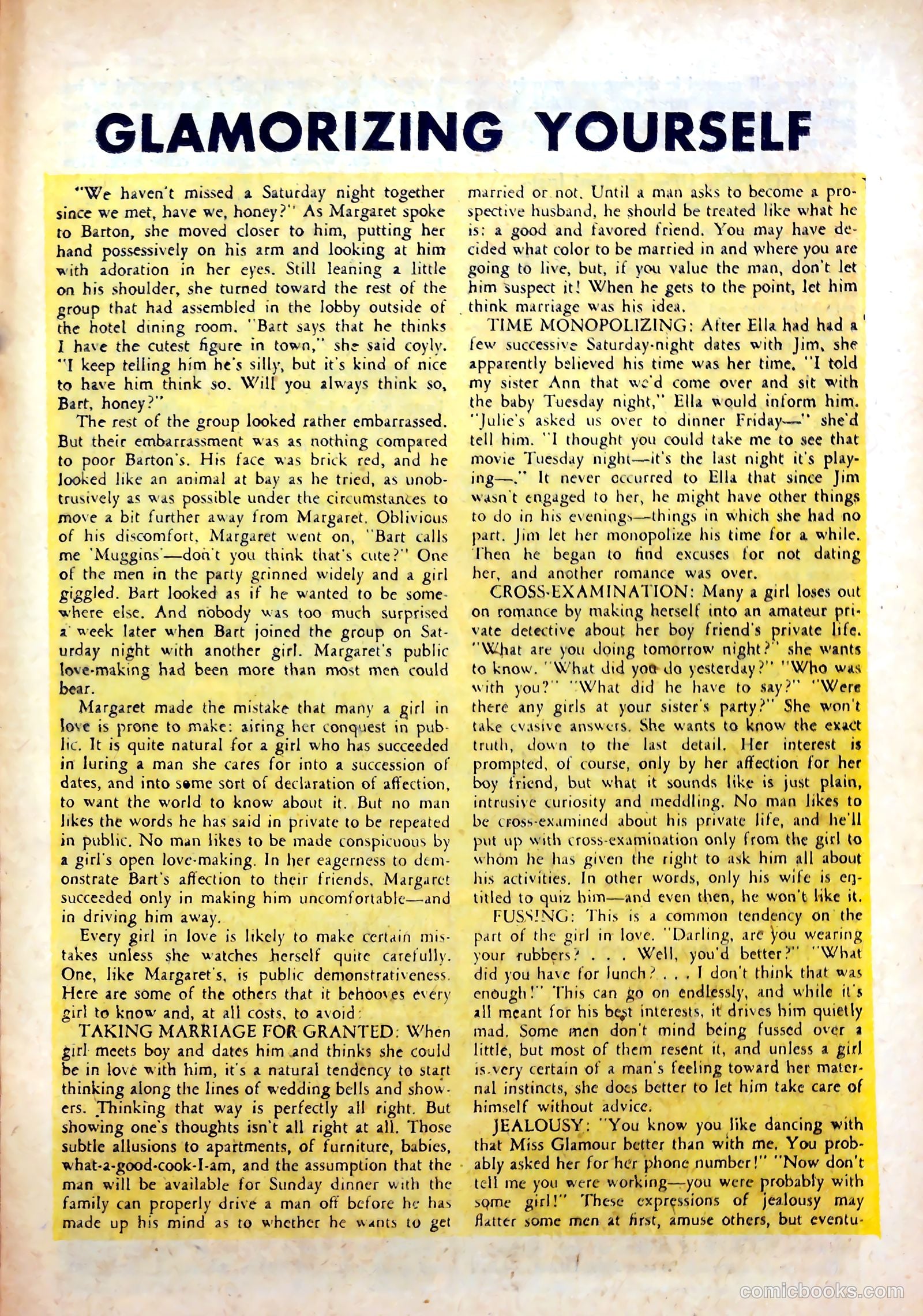 Real Love #68 — page 25 of 36
